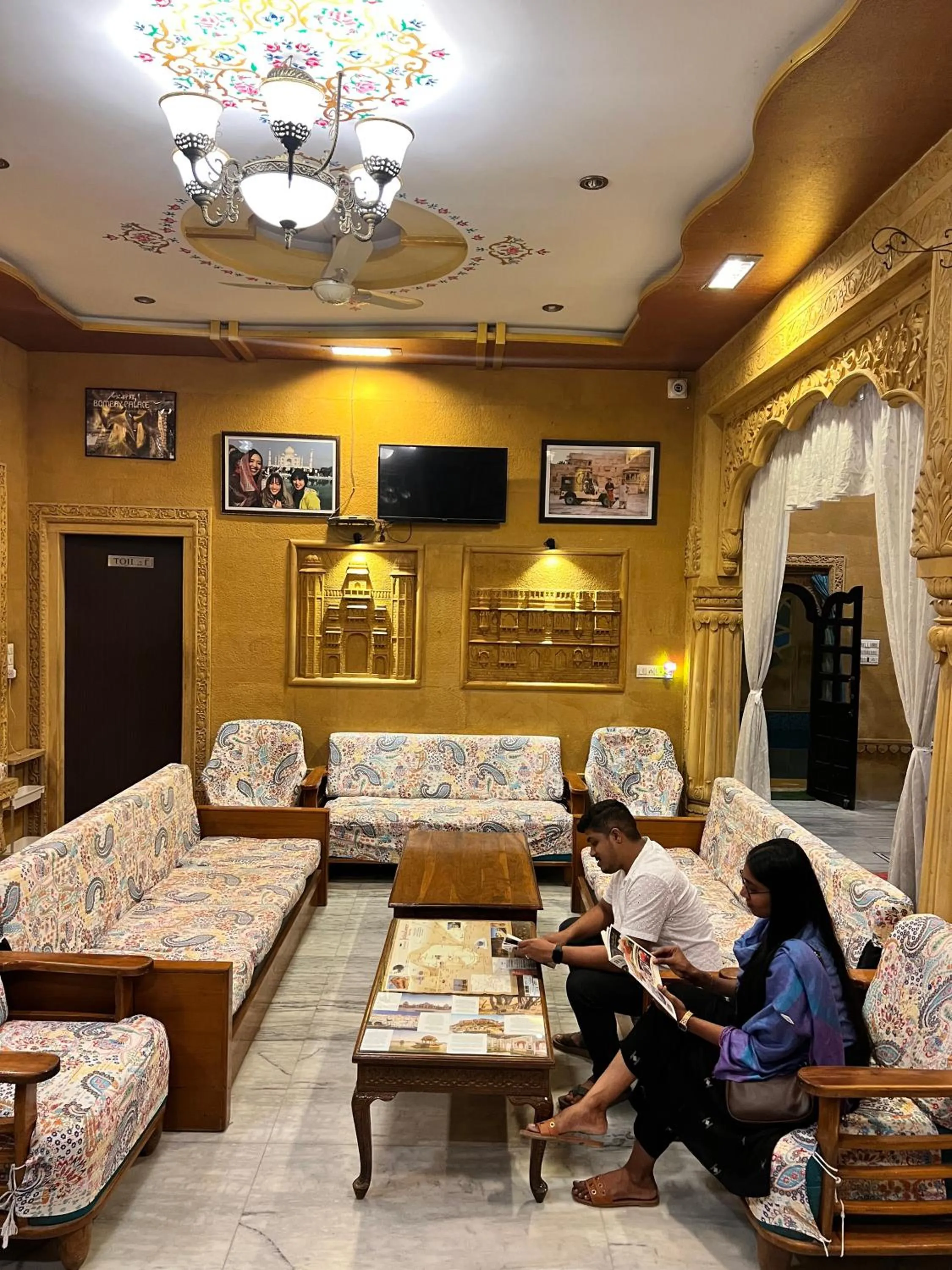 Property building in Hotel Tokyo Palace