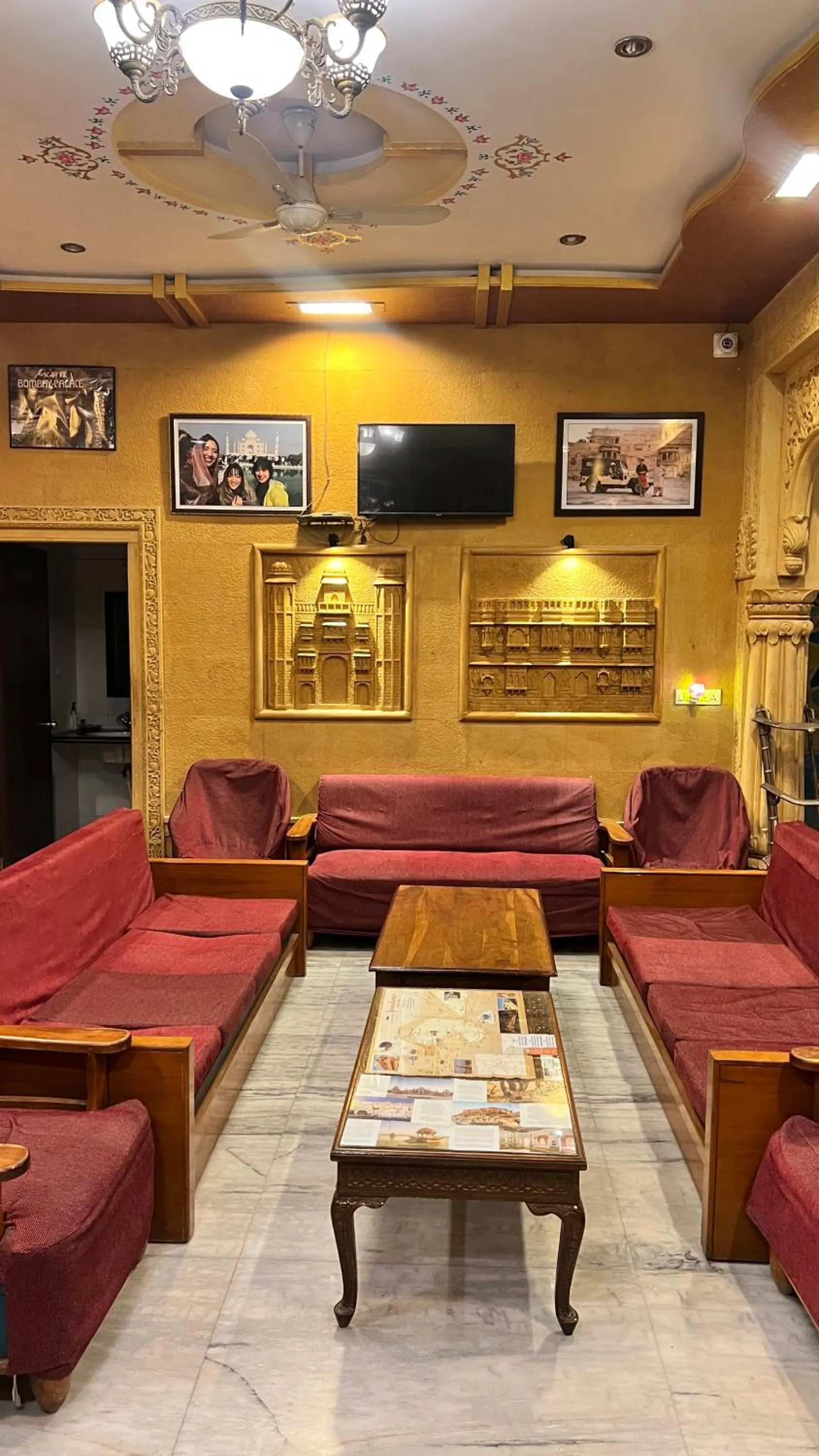 Property building in Hotel Tokyo Palace