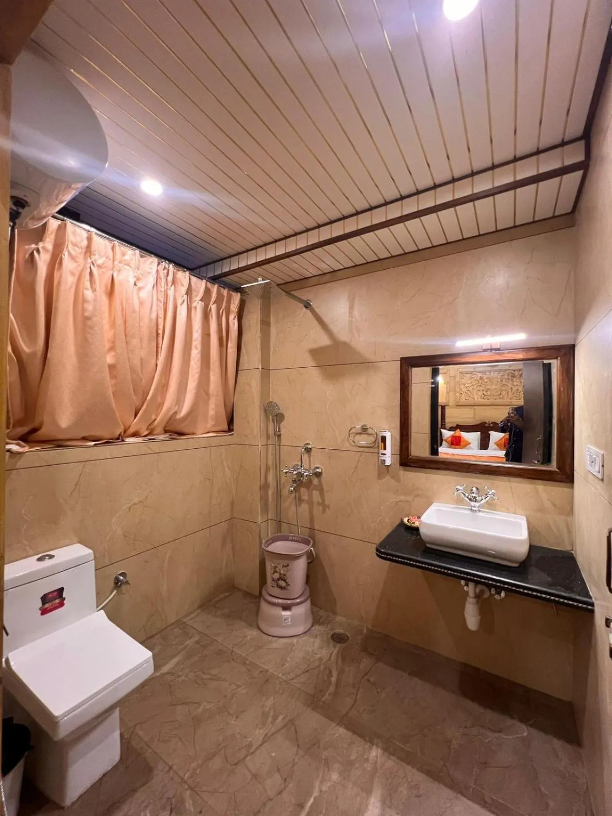 Bathroom in Hotel Tokyo Palace