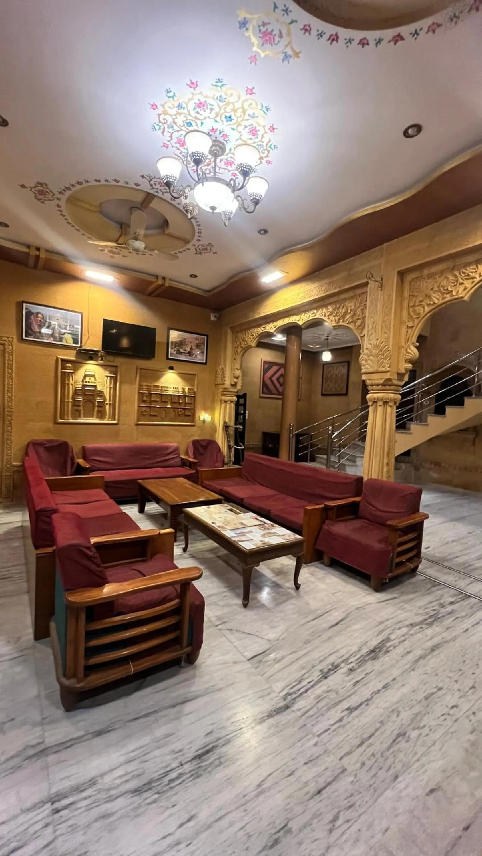 Property building in Hotel Tokyo Palace