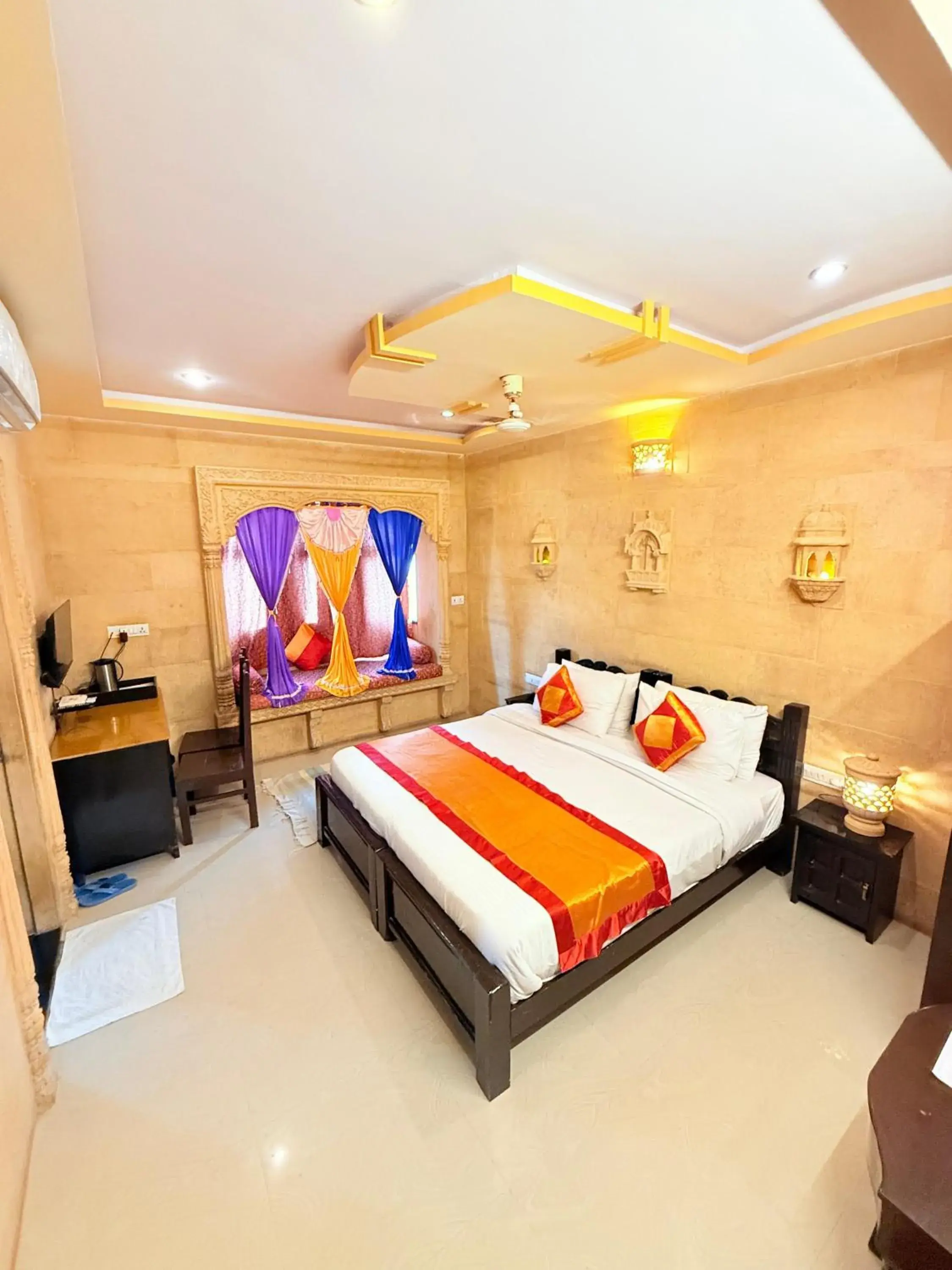 Property building, Bed in Hotel Tokyo Palace Property building, Bed in Hotel Tokyo Palace