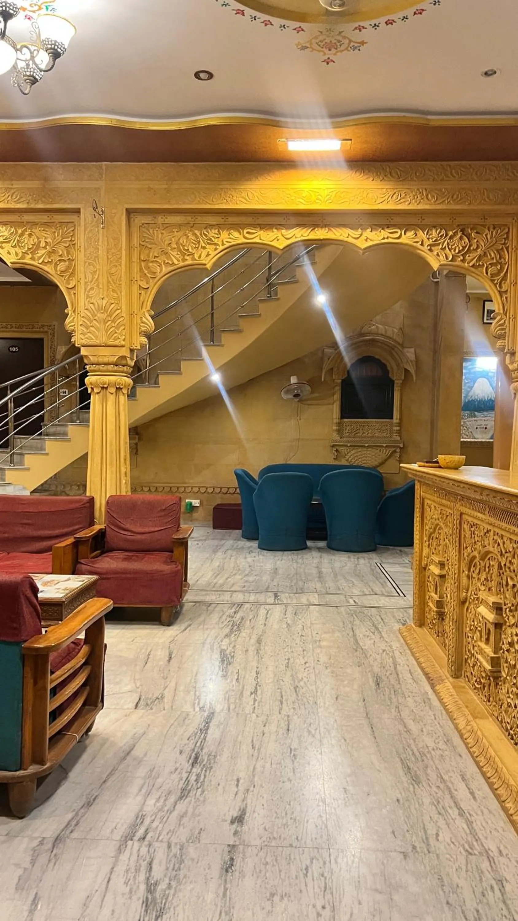 Property building in Hotel Tokyo Palace