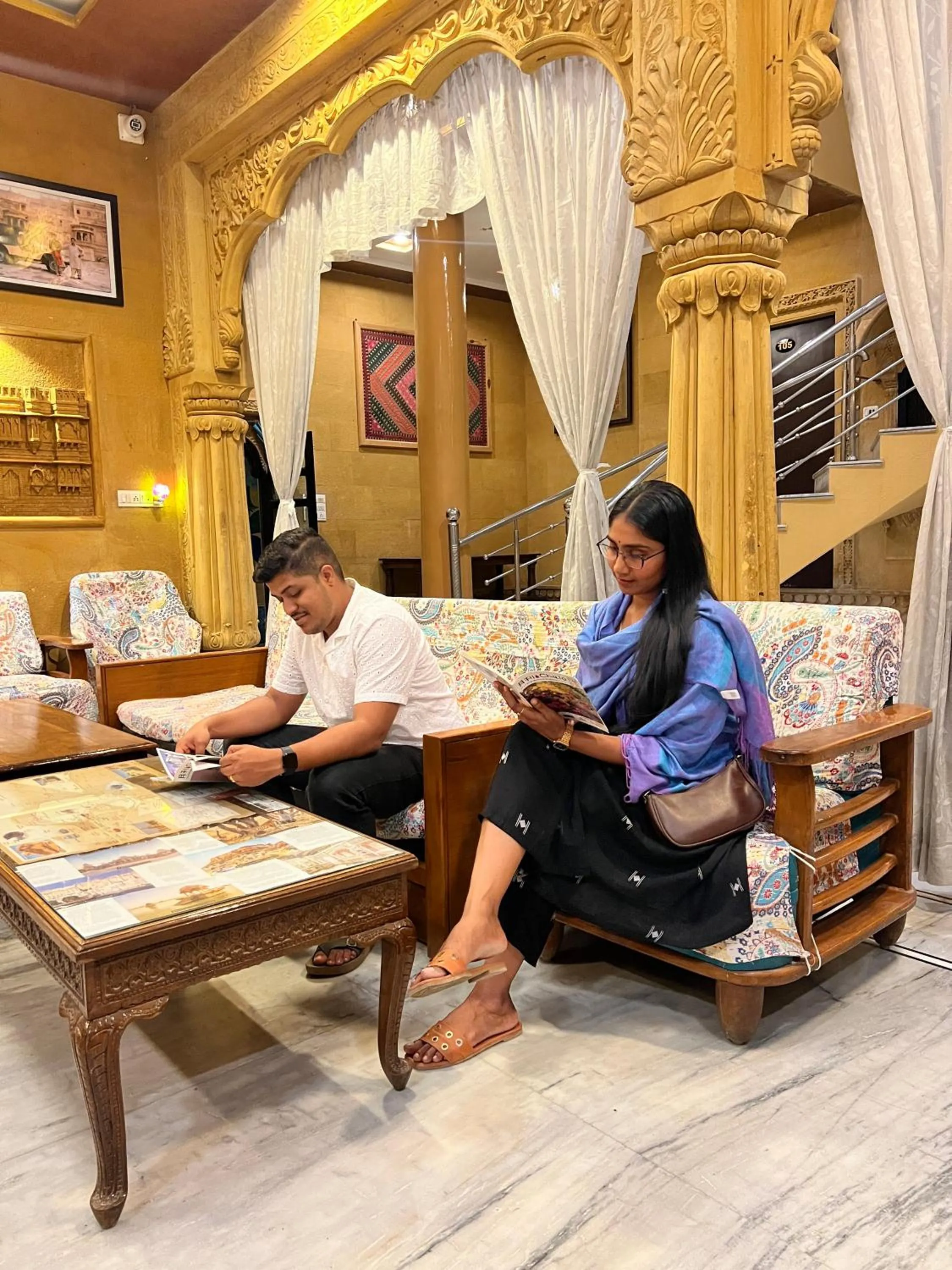 Property building in Hotel Tokyo Palace