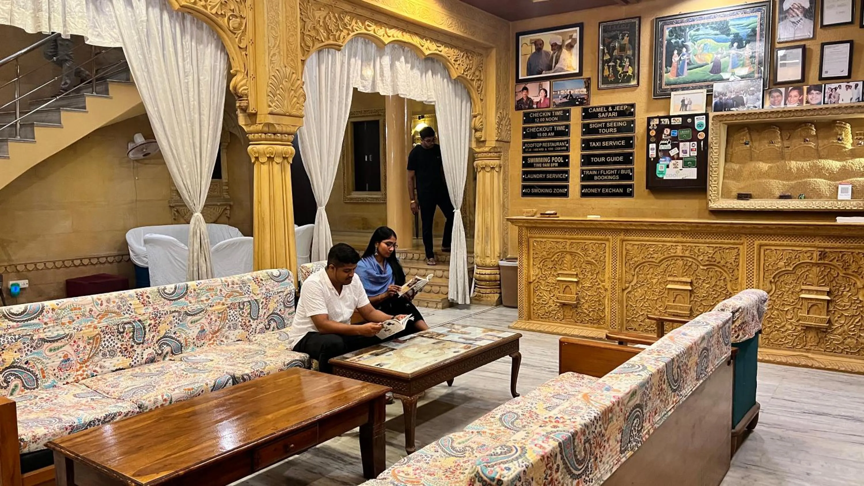 Property building in Hotel Tokyo Palace