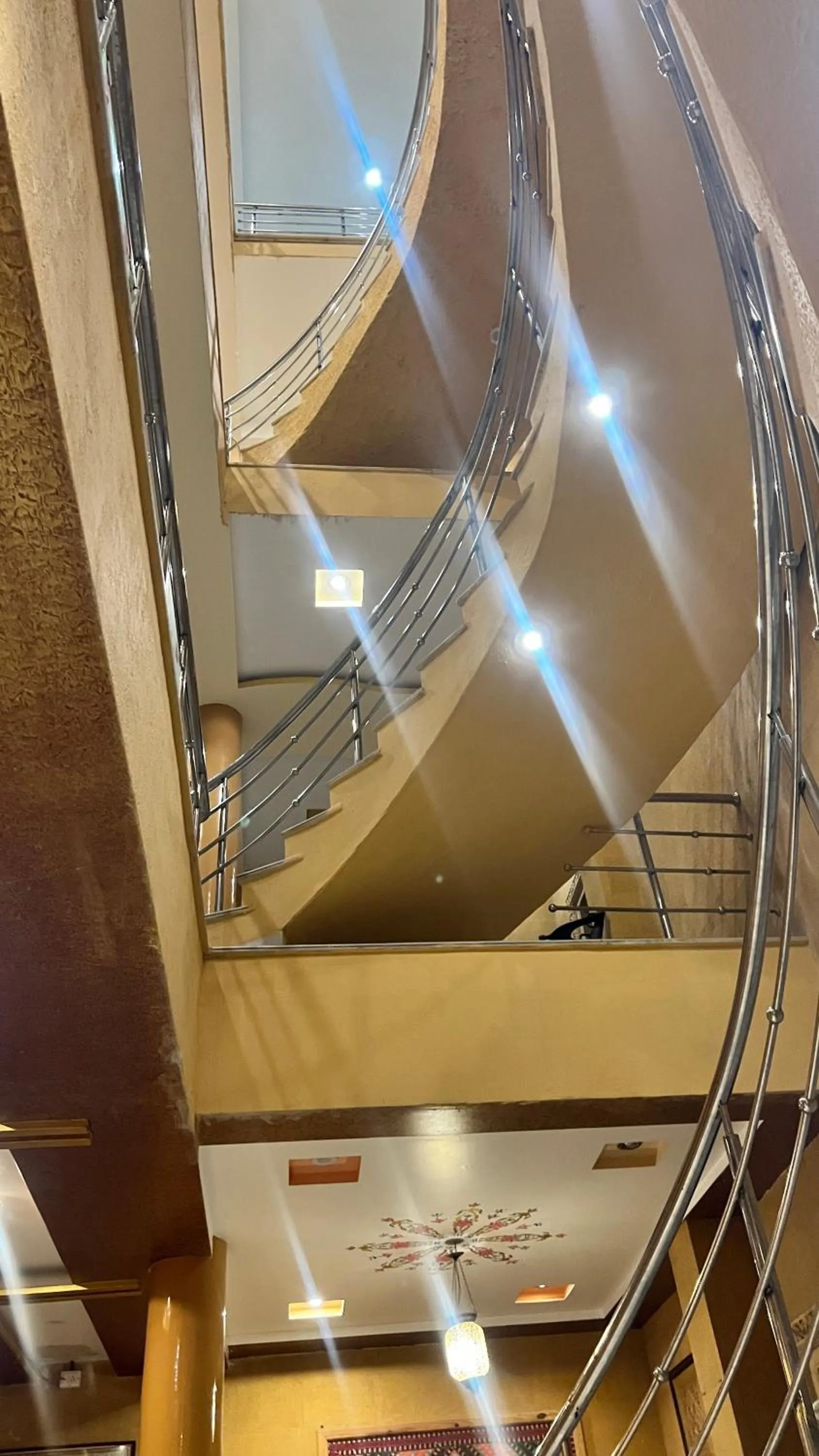 Property building in Hotel Tokyo Palace