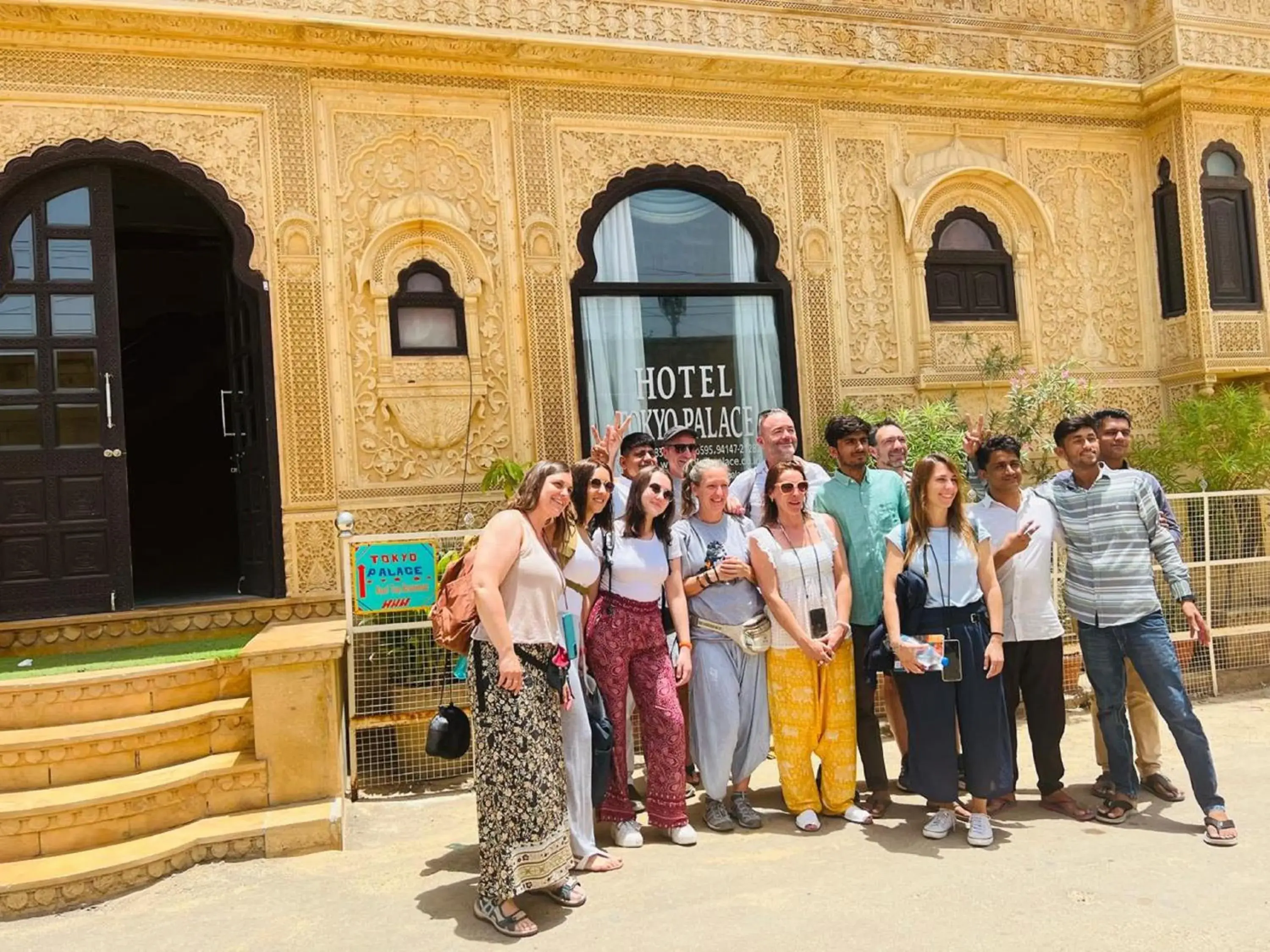 Property building in Hotel Tokyo Palace Property building in Hotel Tokyo Palace