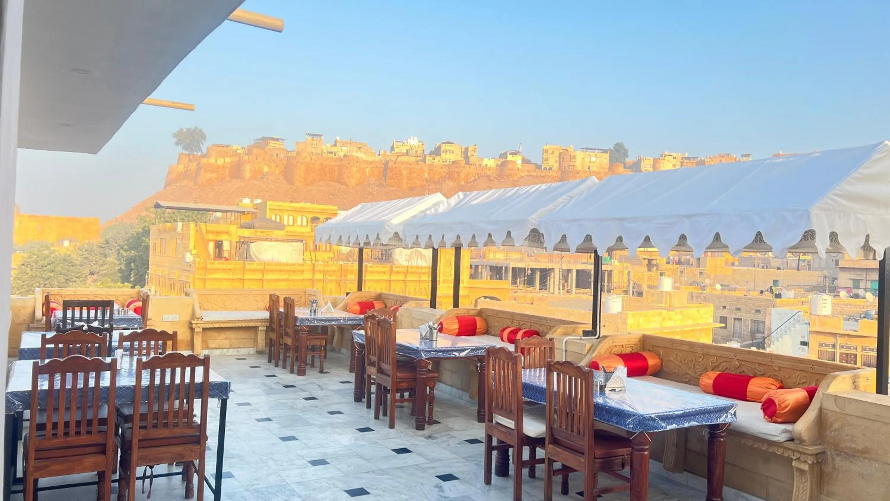 Property building in Hotel Tokyo Palace