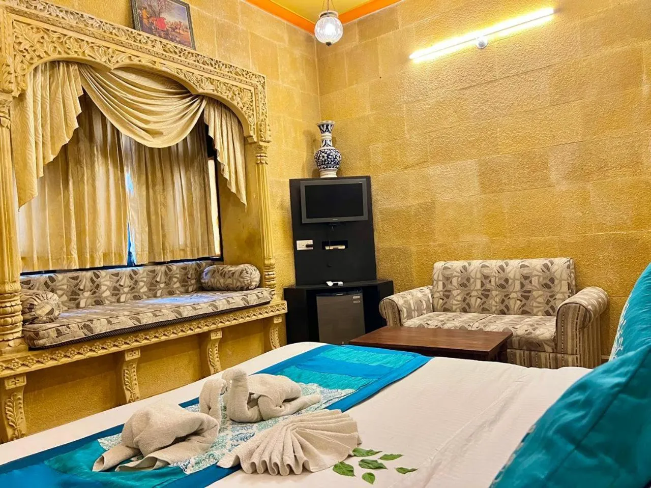 Bed in Hotel Tokyo Palace