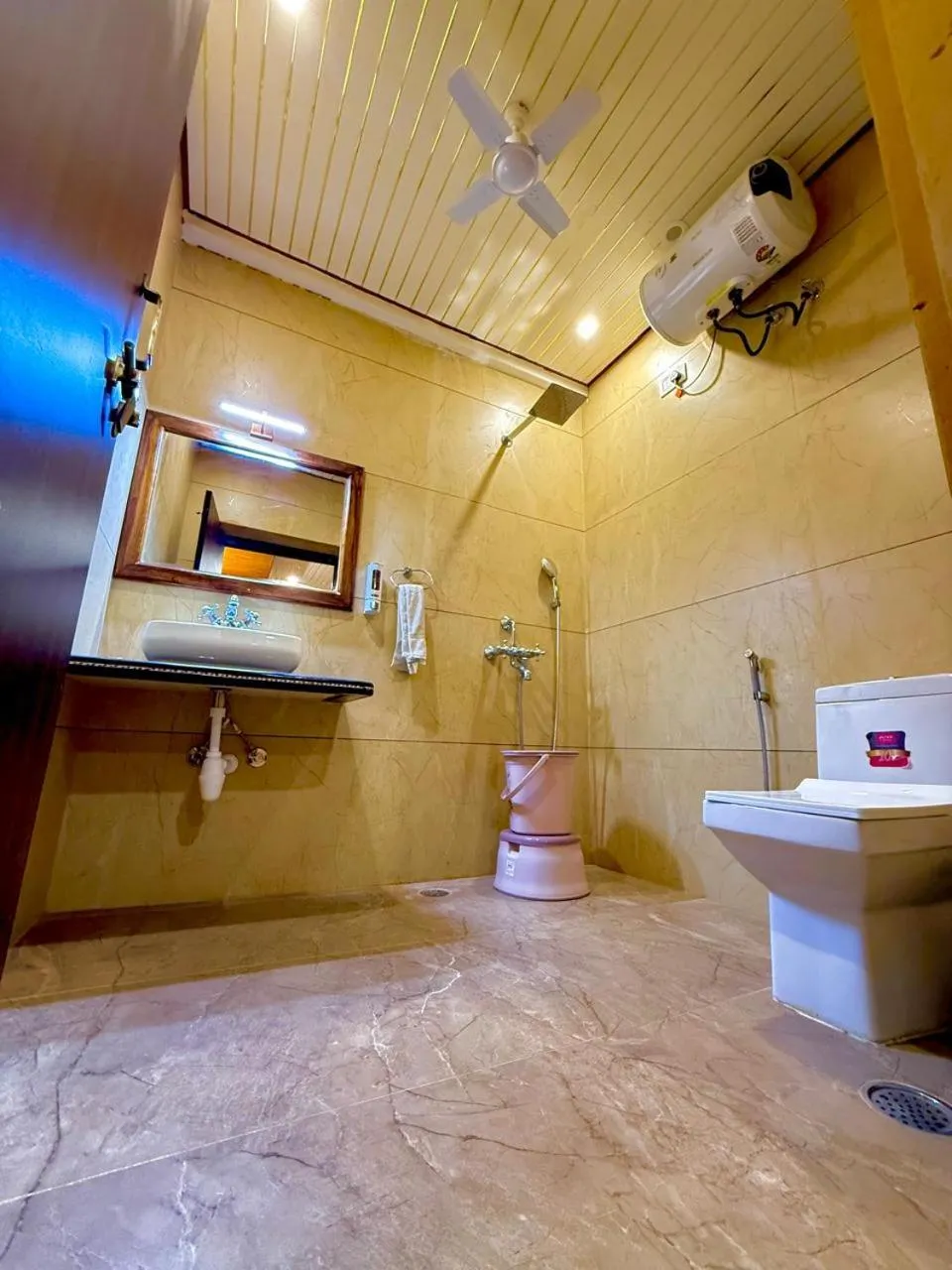 Toilet in Hotel Tokyo Palace