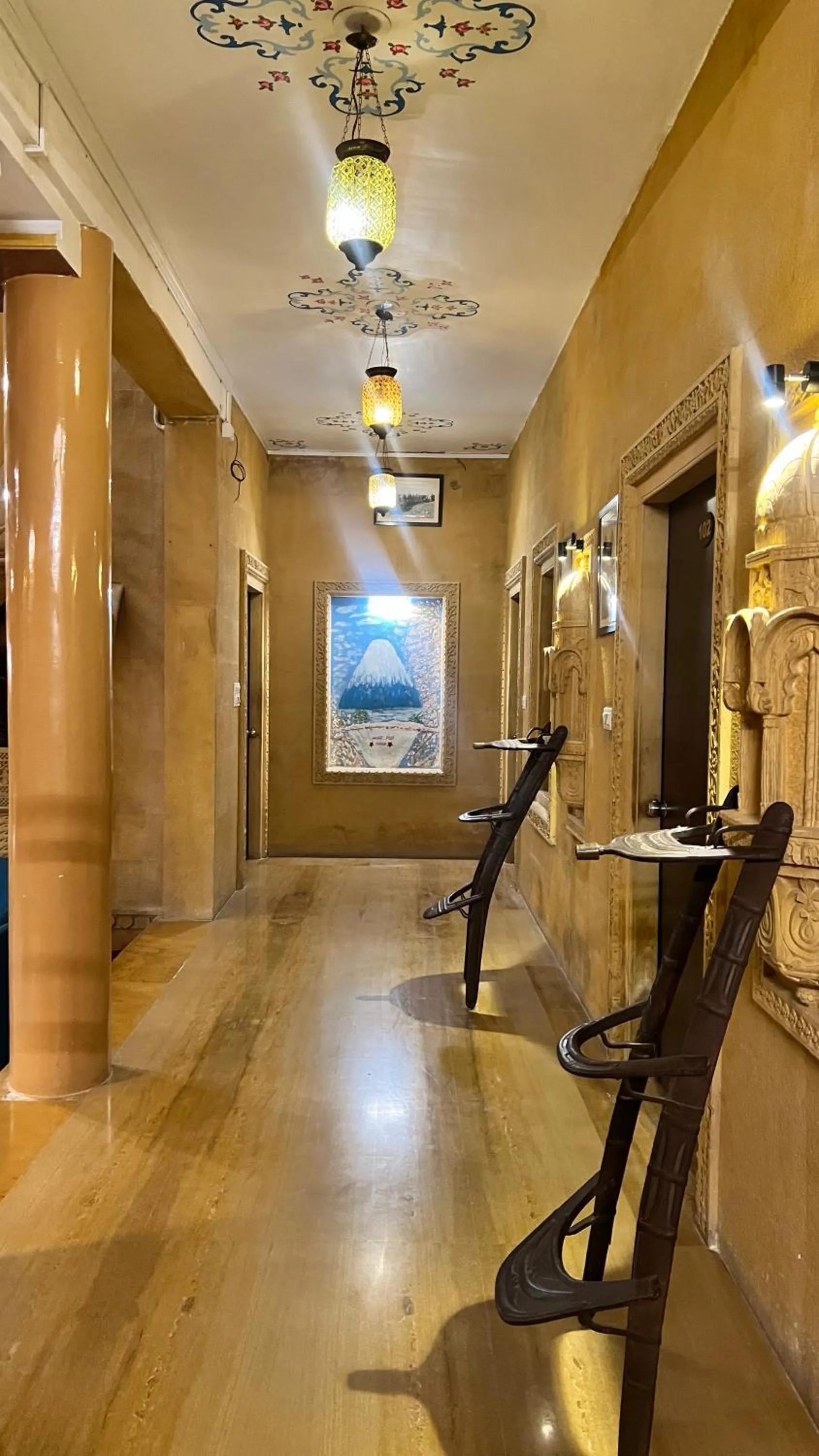 Property building in Hotel Tokyo Palace