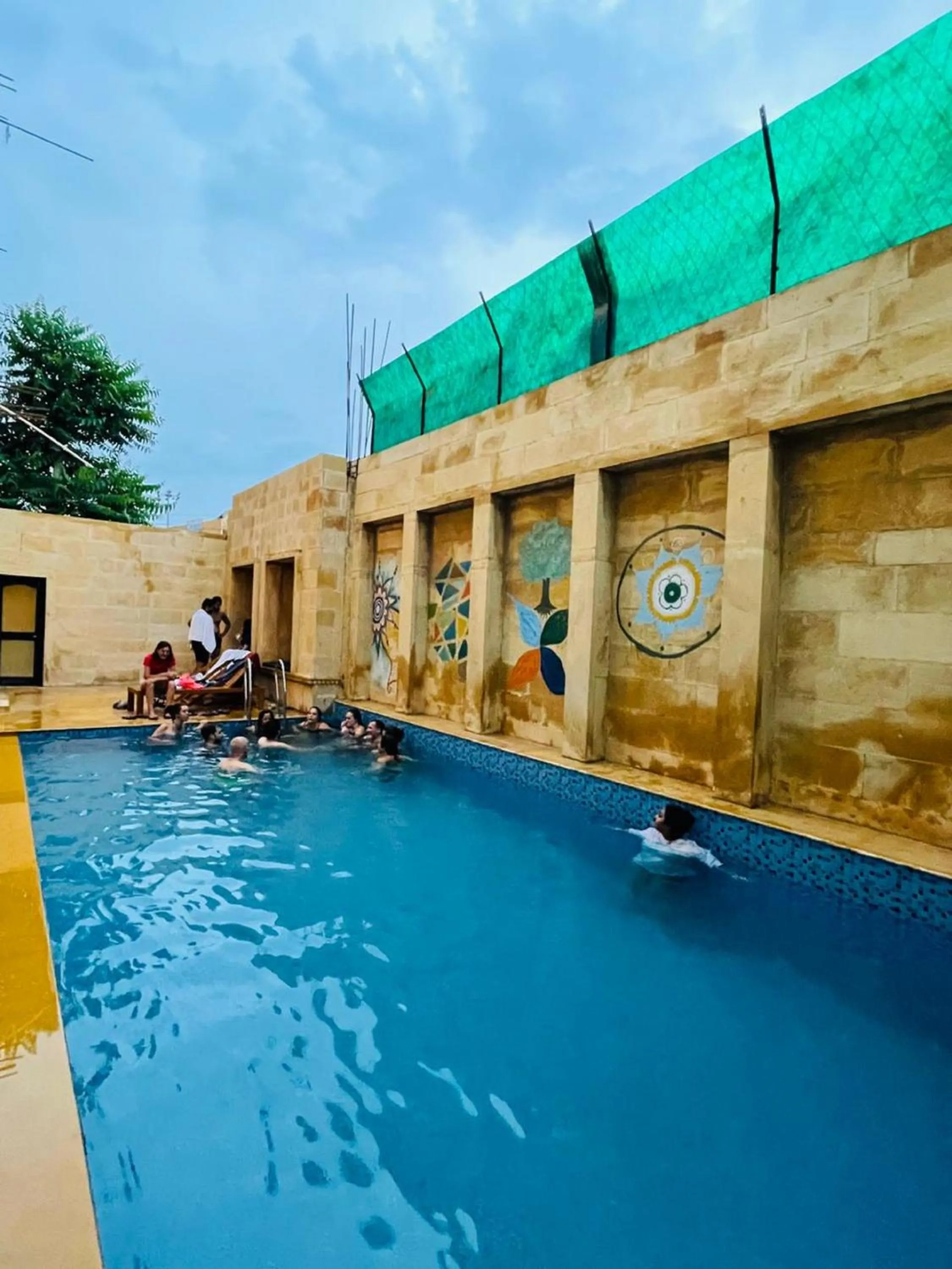 Property building in Hotel Tokyo Palace