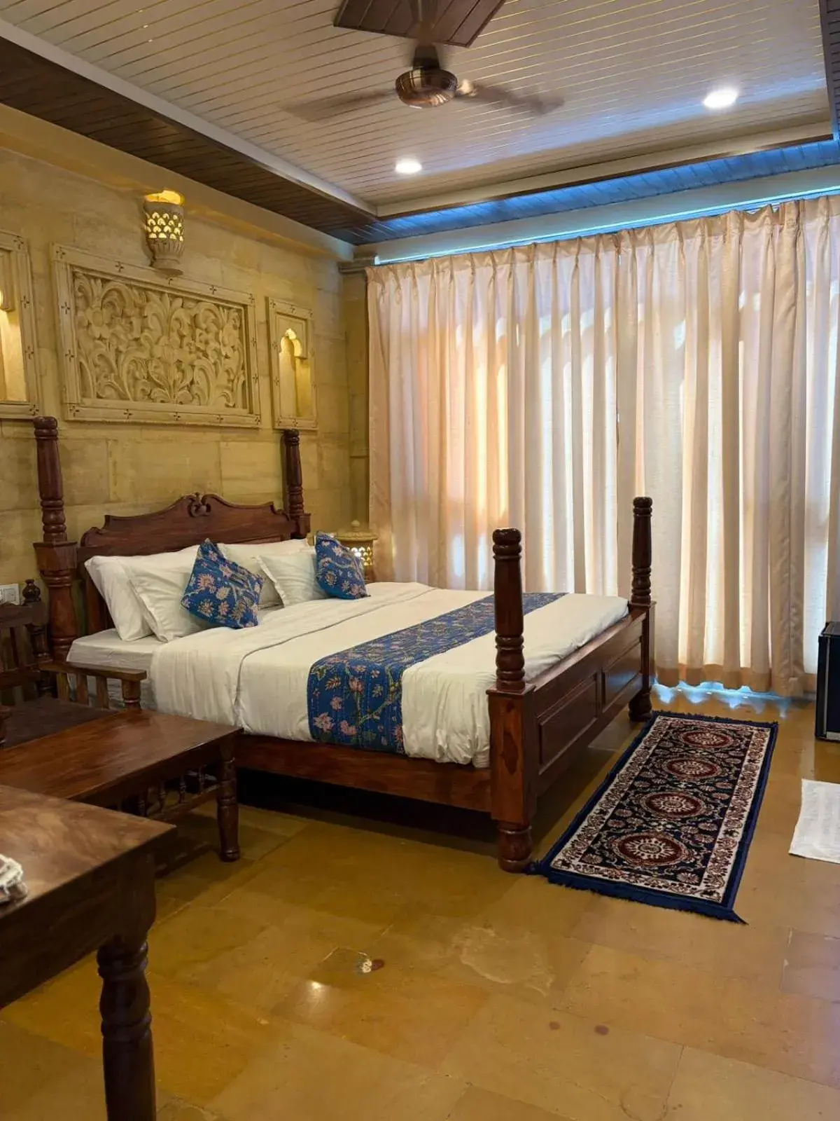 Breakfast, Bed in Hotel Tokyo Palace Breakfast, Bed in Hotel Tokyo Palace