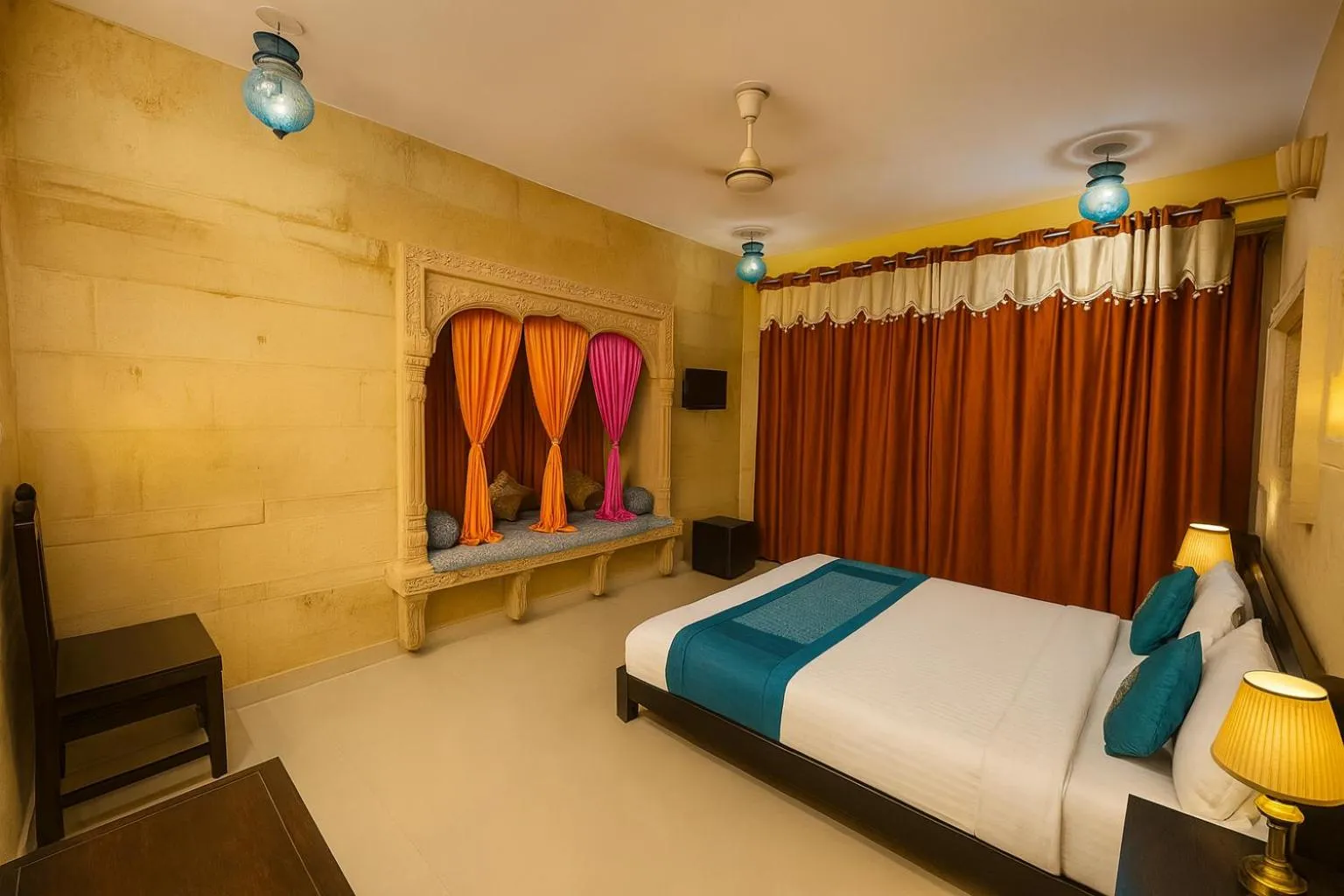 Bedroom, Bed in Hotel Tokyo Palace