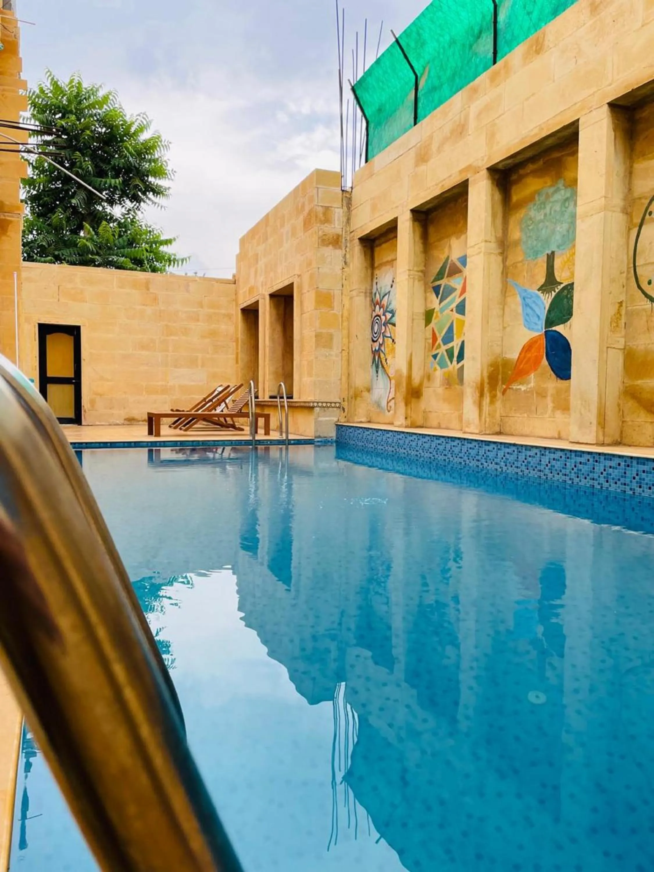 Property building in Hotel Tokyo Palace