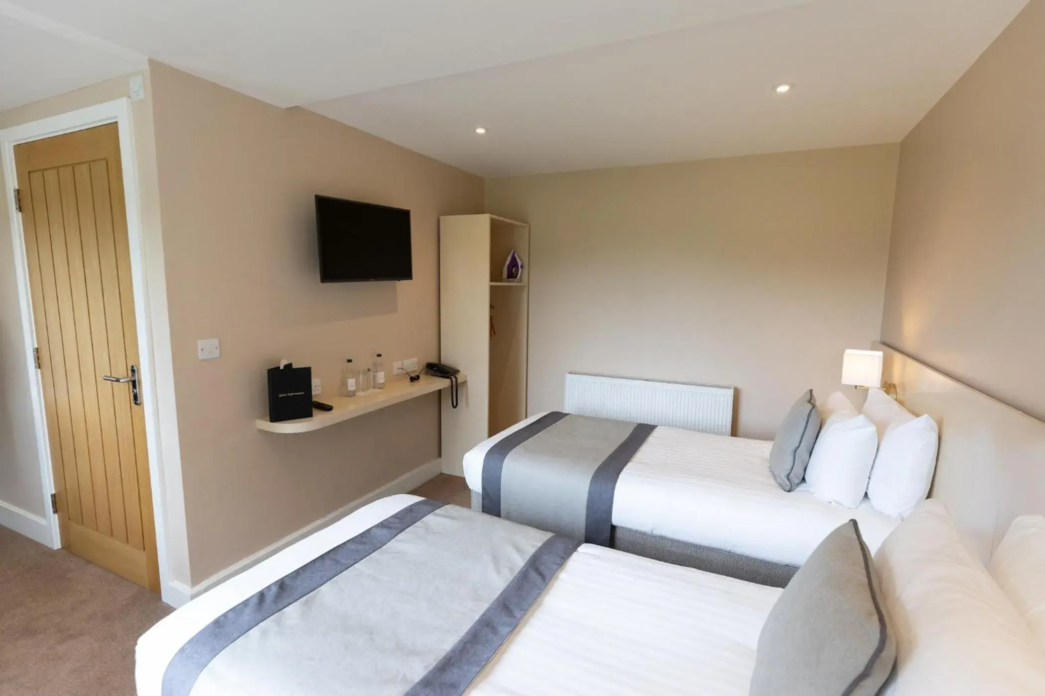 Twin Room in The View Twin Room in The View