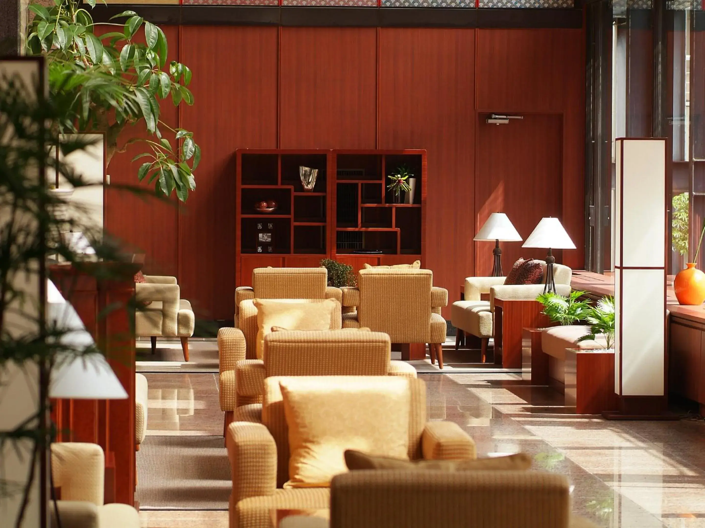 Lobby or reception in Kinugawa Plaza Hotel Lobby or reception in Kinugawa Plaza Hotel