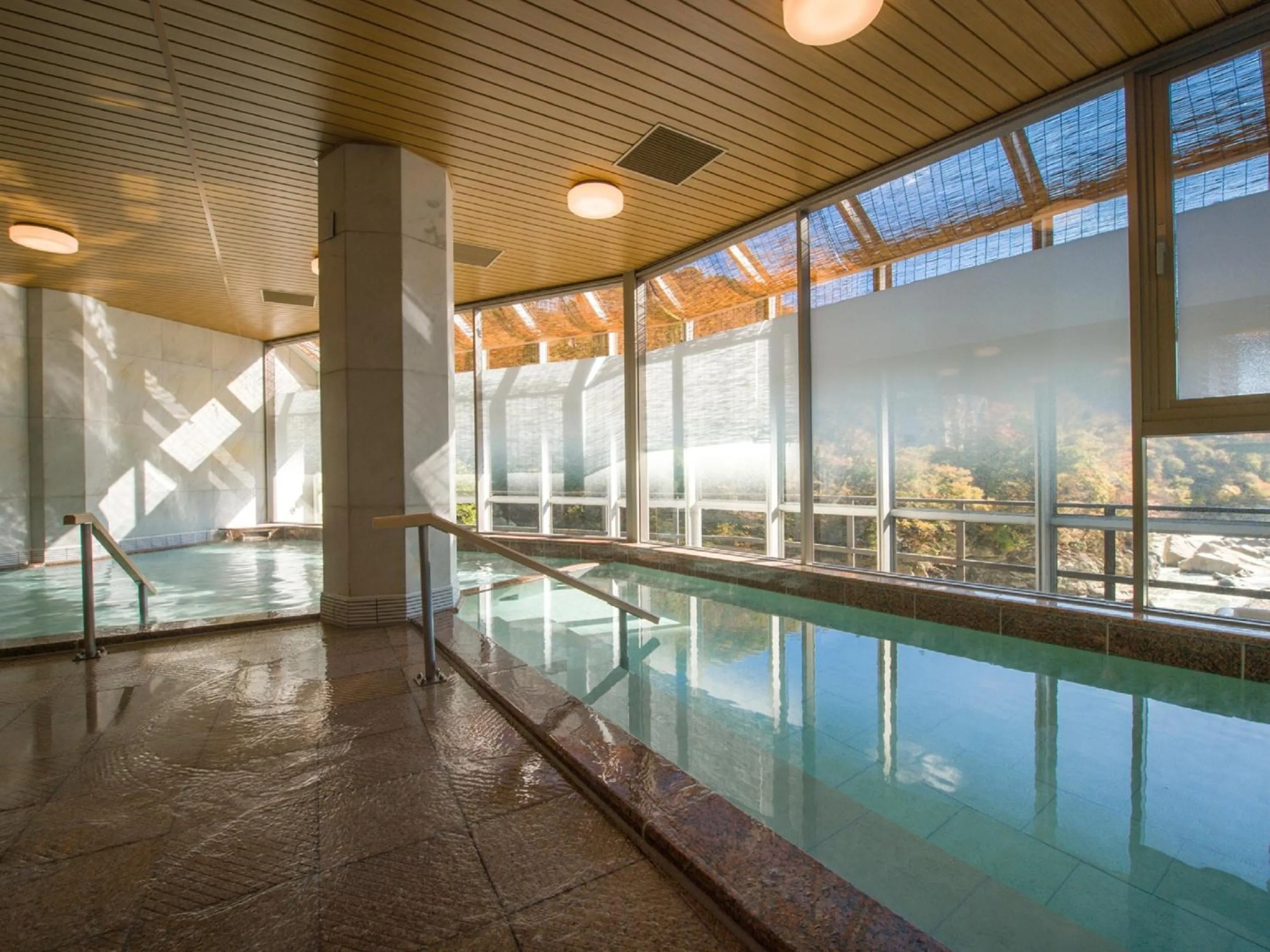 River view in Kinugawa Plaza Hotel