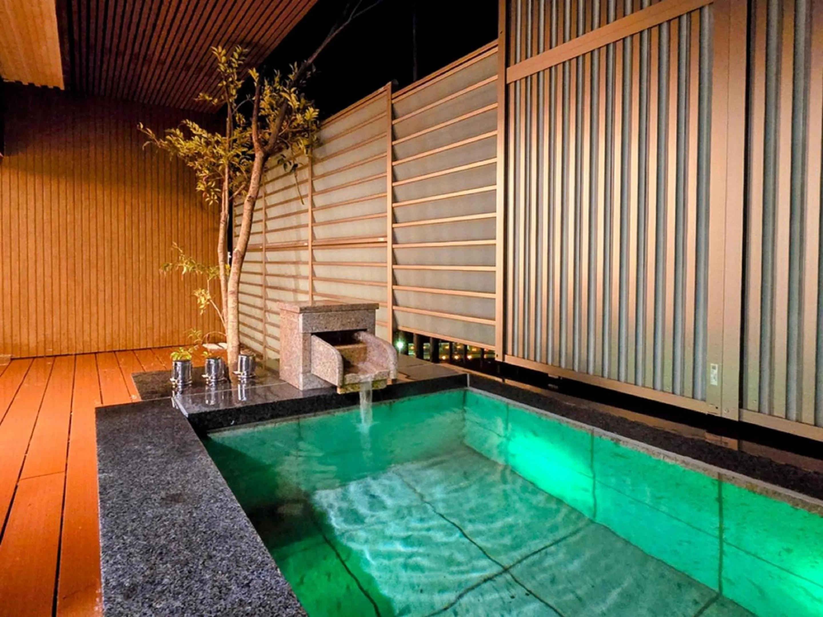 Bed in Kinugawa Plaza Hotel