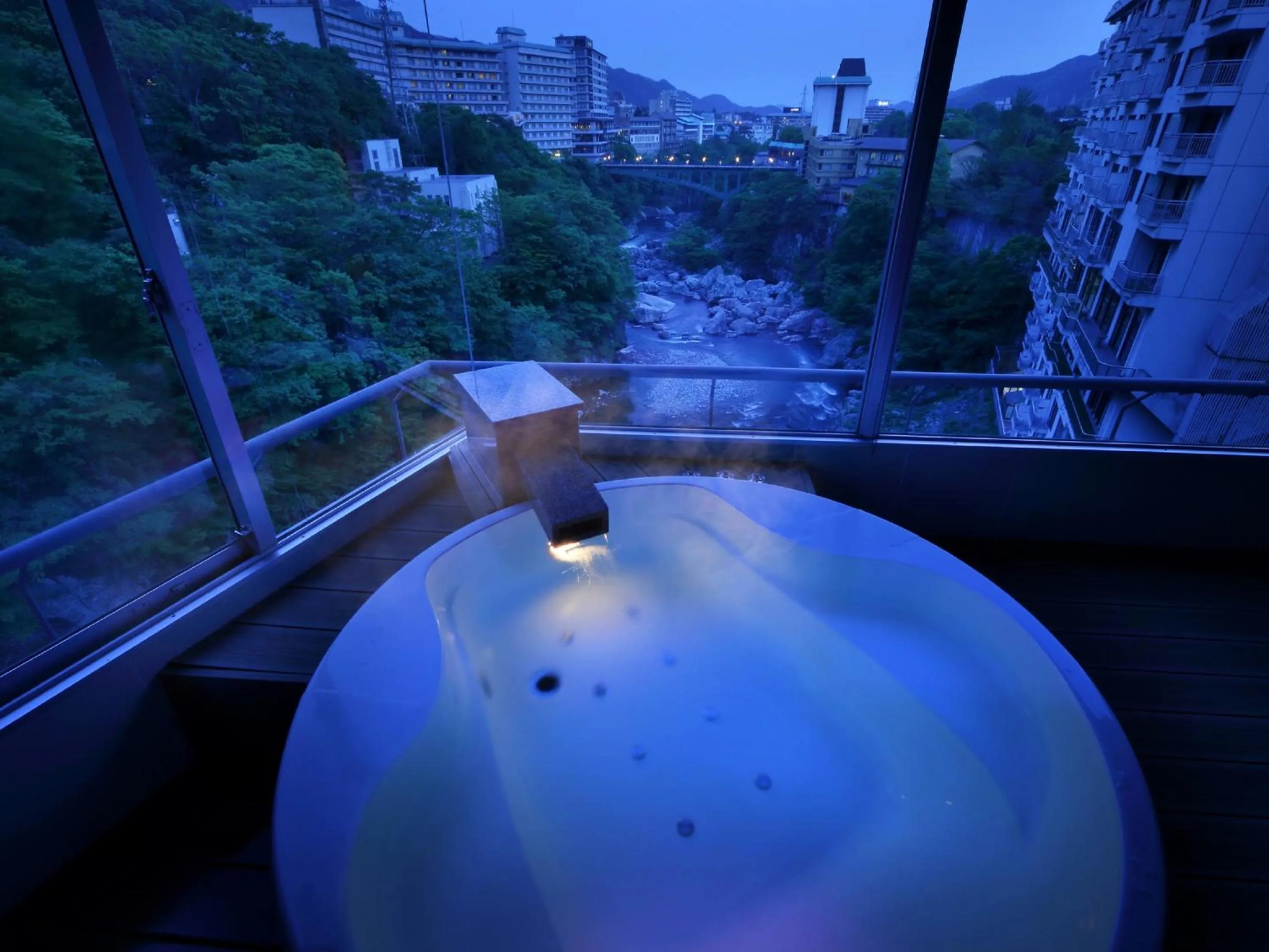 Bathroom in Kinugawa Plaza Hotel