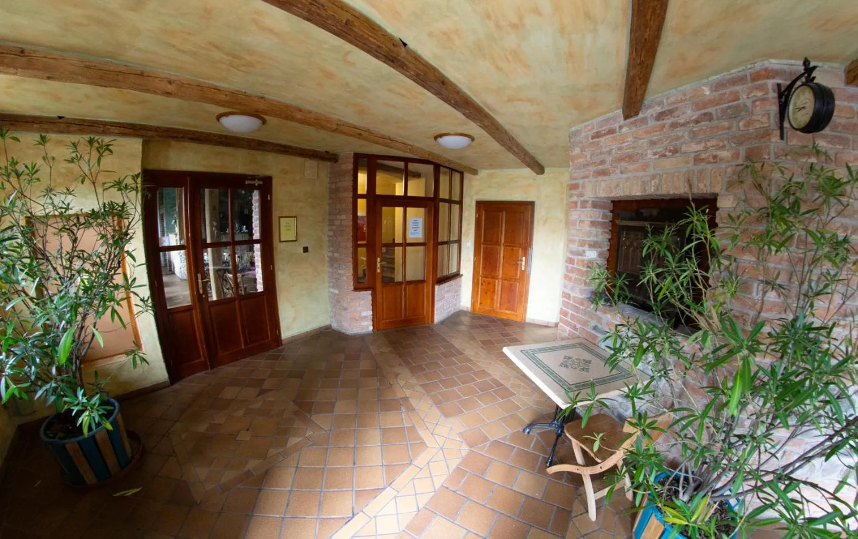 Lobby or reception in Stary dum