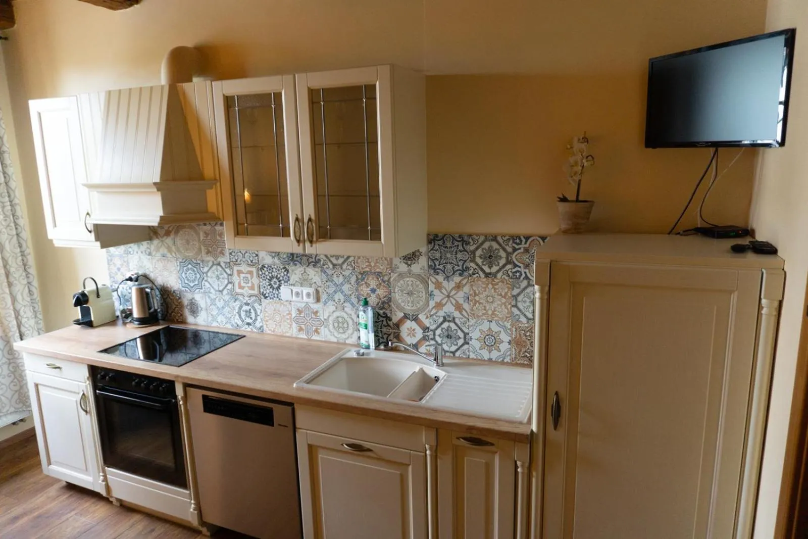 Kitchen or kitchenette in Stary dum