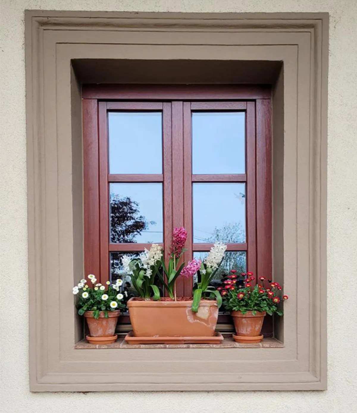 Decorative detail in Stary dum