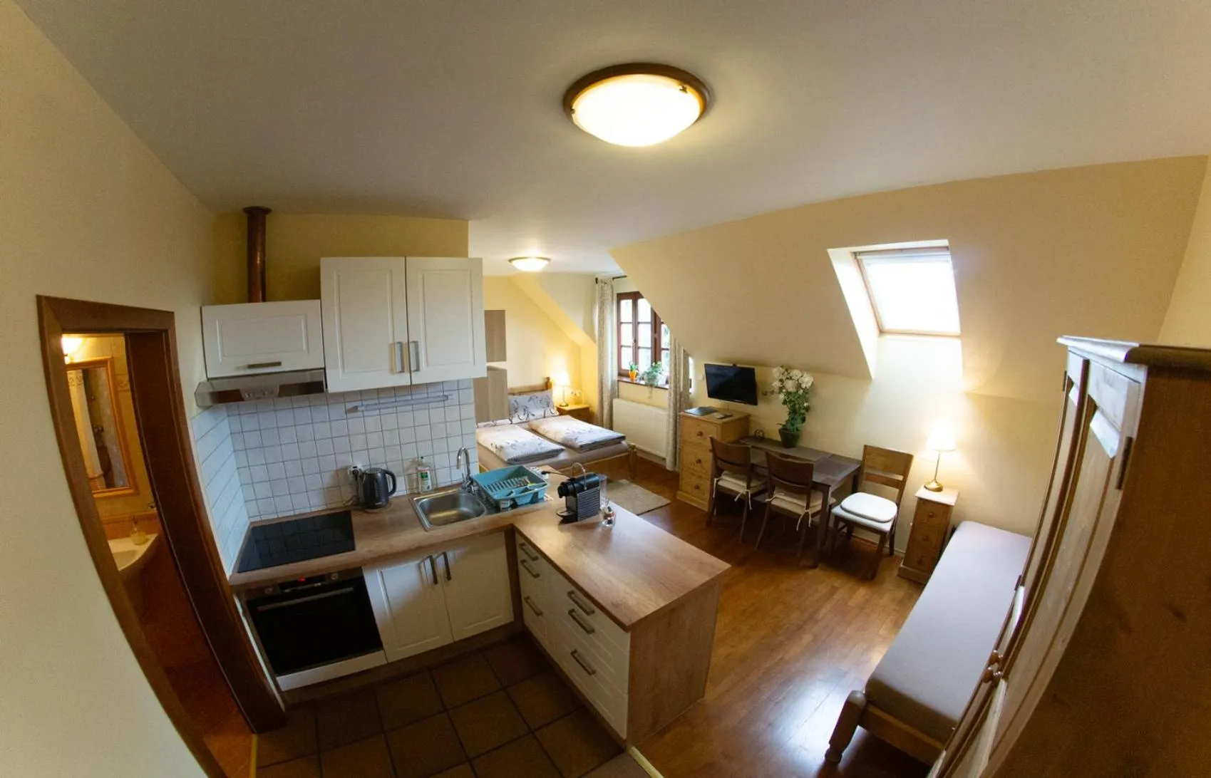 Kitchen or kitchenette in Stary dum