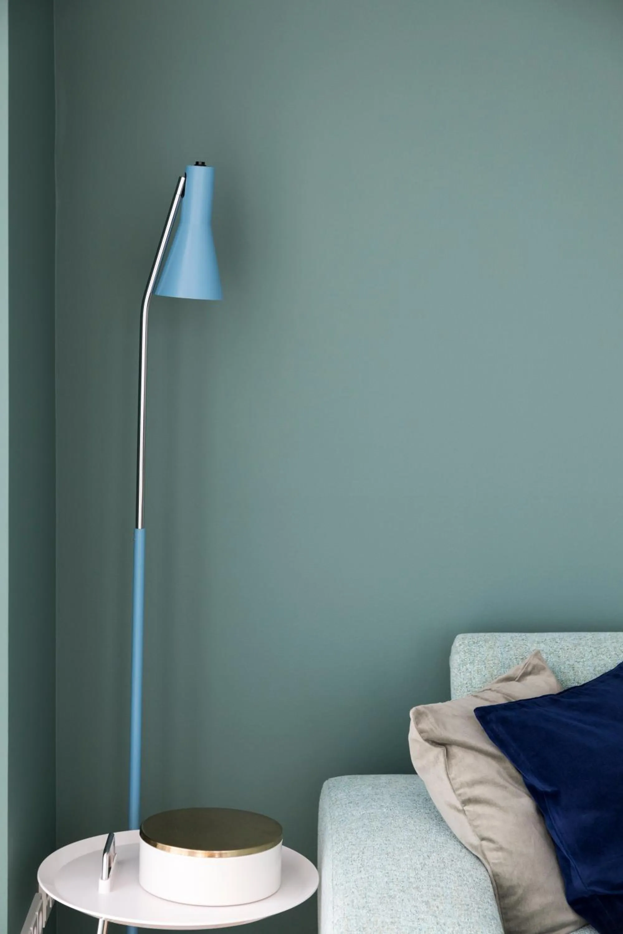 Decorative detail, Bed in Park Penthouses Insel Eiswerder by Suite030