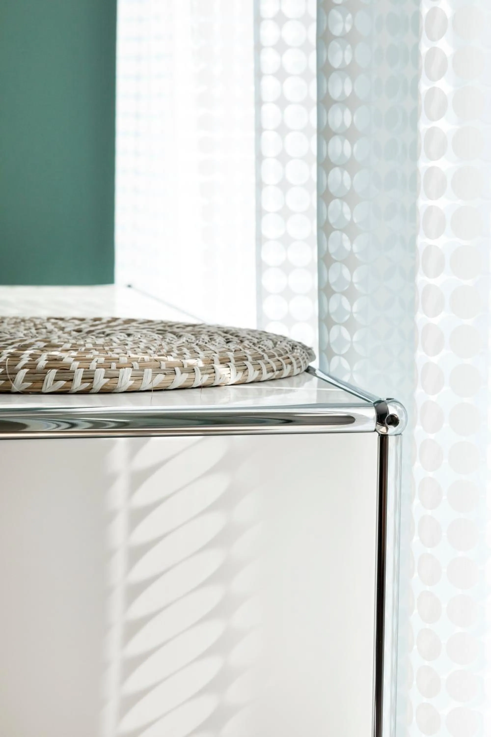 Decorative detail in Park Penthouses Insel Eiswerder by Suite030