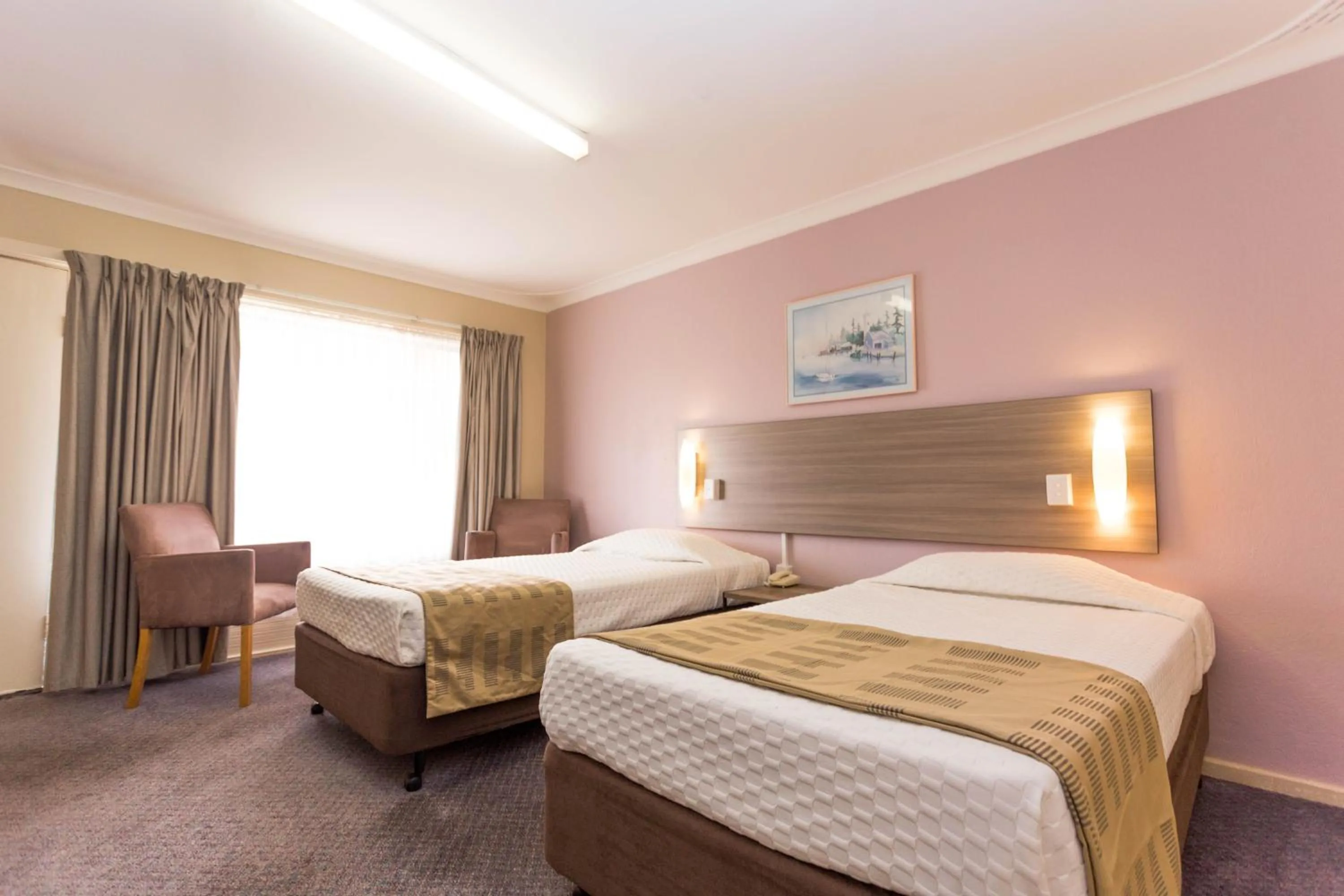 Bed in Sleepwell Motel