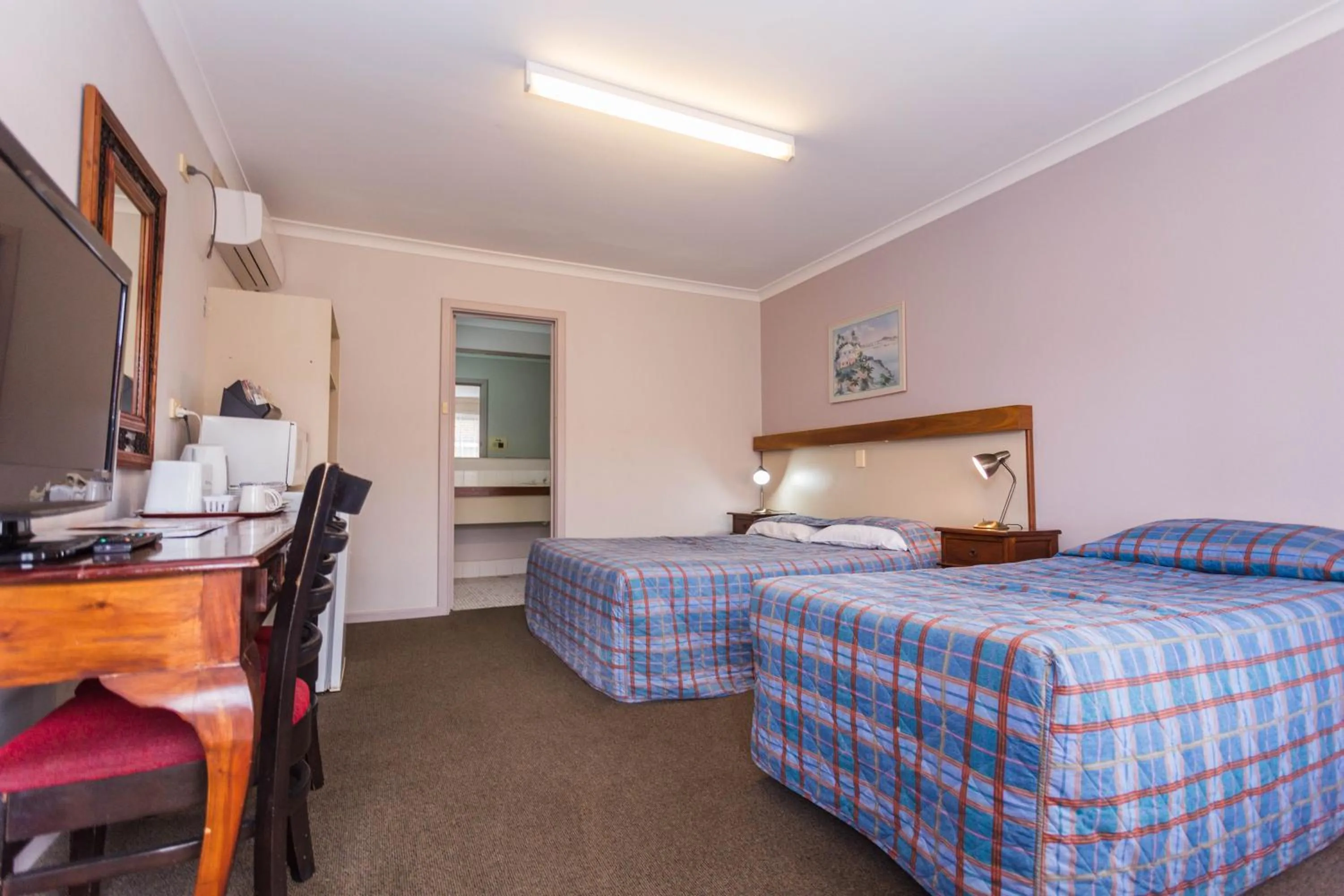 Bed in Sleepwell Motel