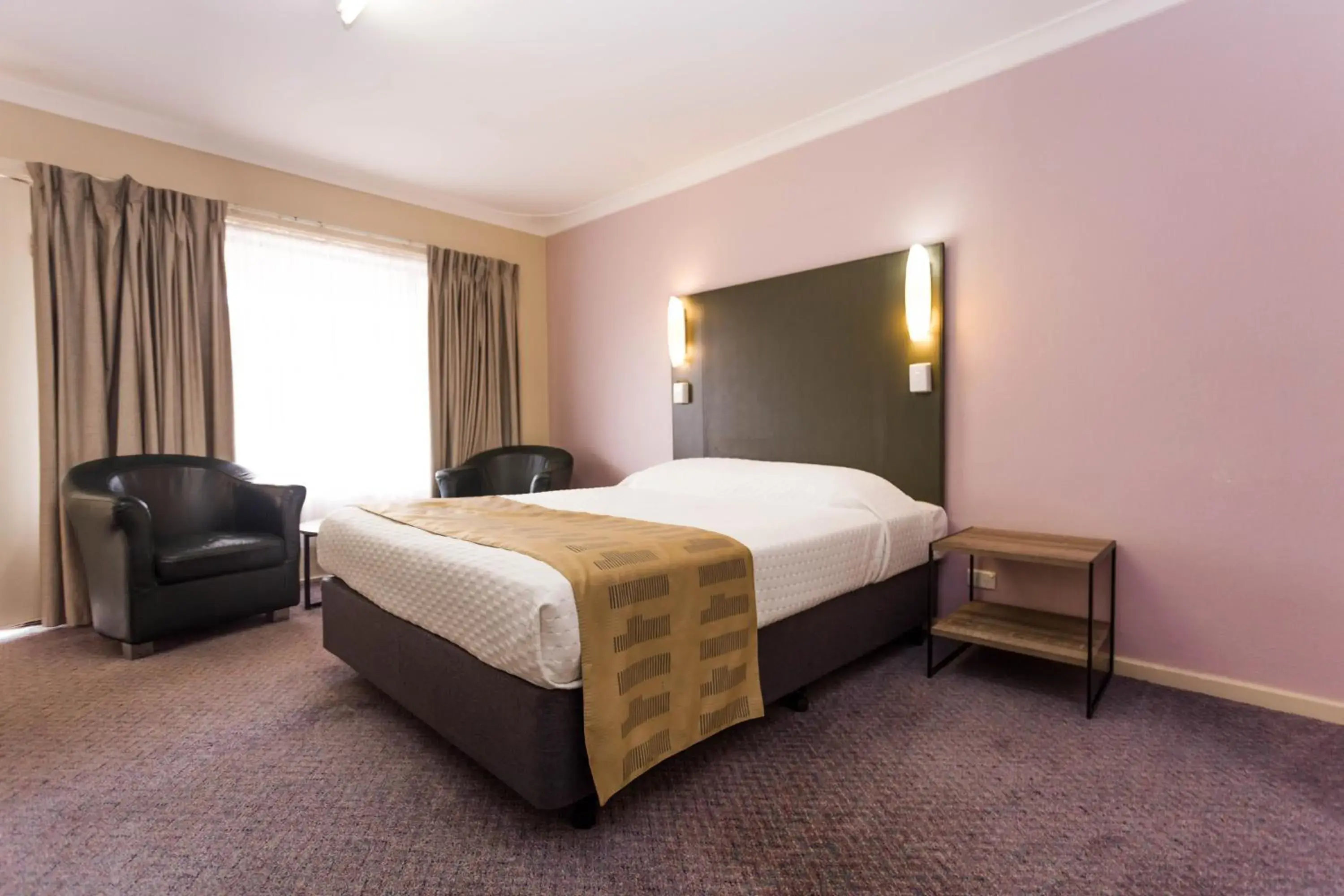 Bed in Sleepwell Motel Bed in Sleepwell Motel