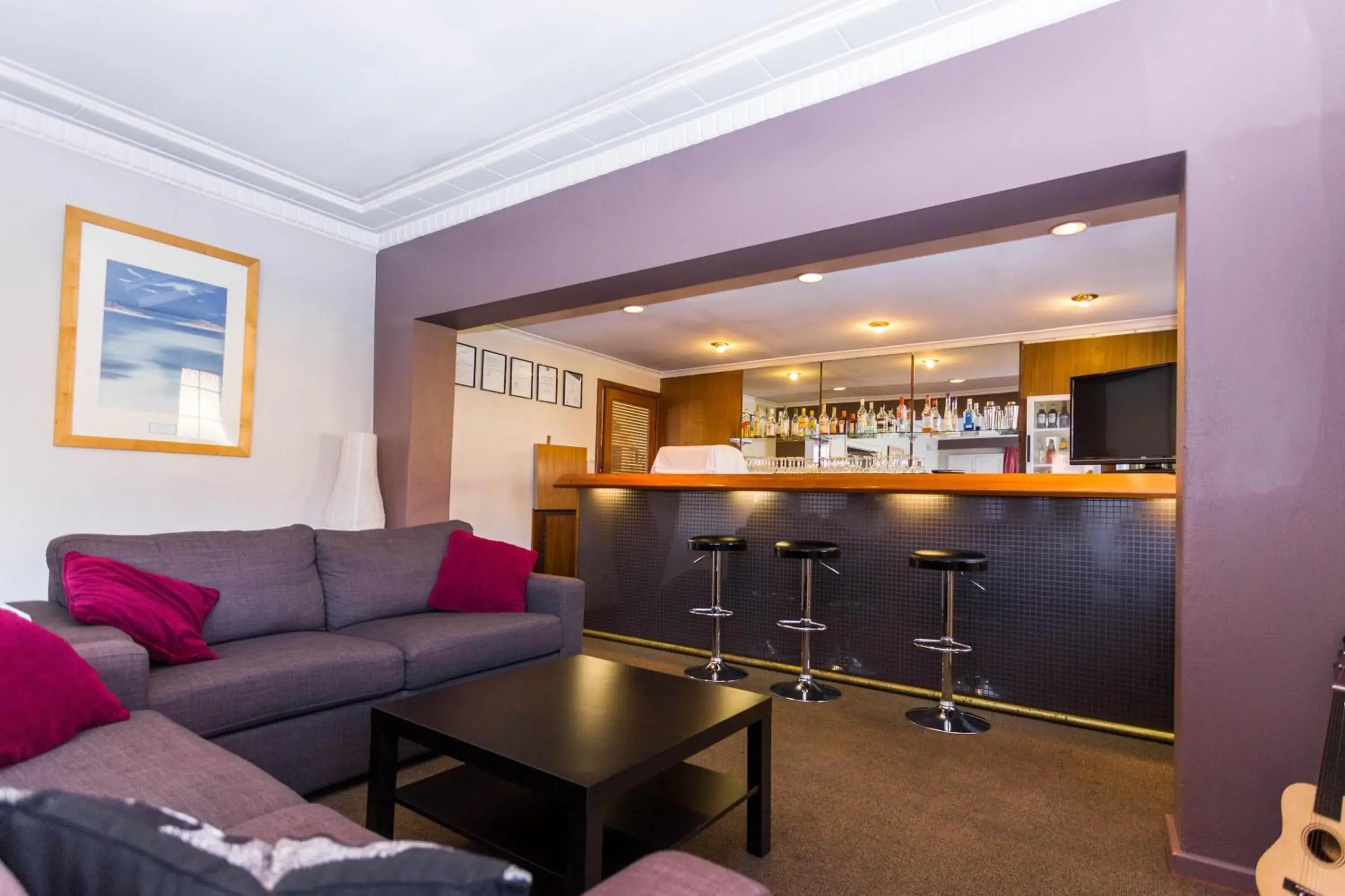 Lounge or bar in Sleepwell Motel Lounge or bar in Sleepwell Motel