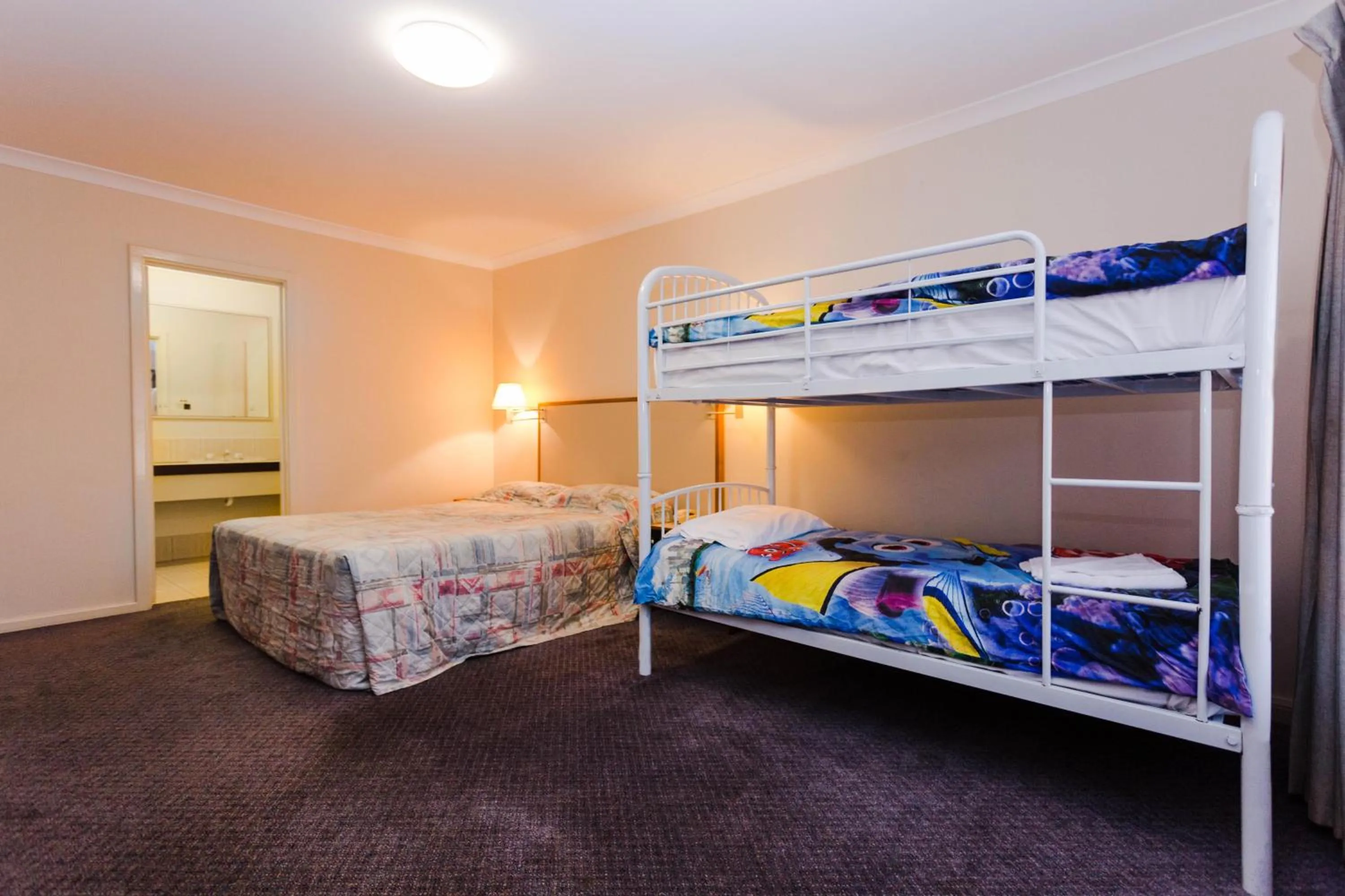 Bed in Sleepwell Motel