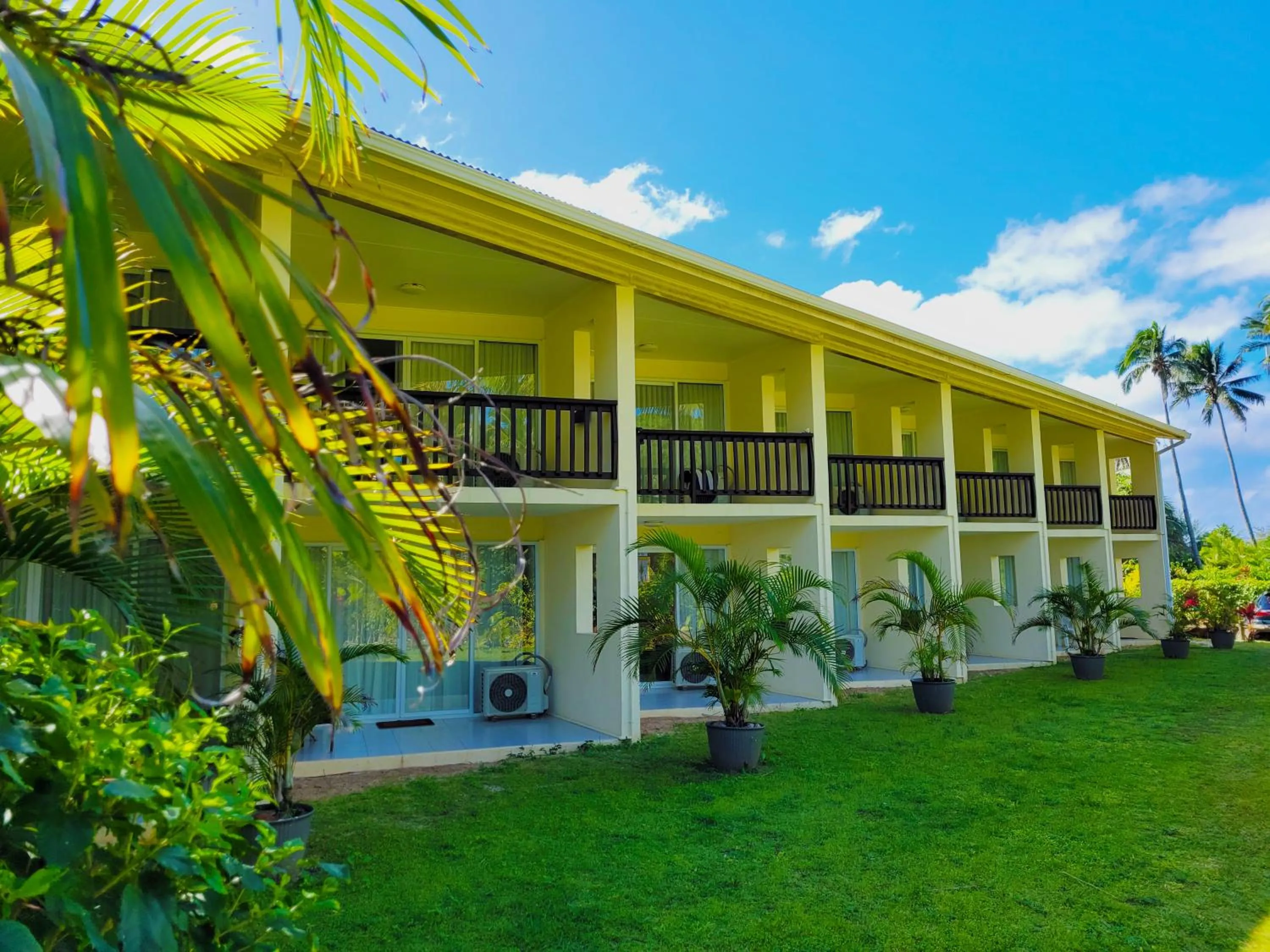 Property building in Club Raro Resort- Adults Only