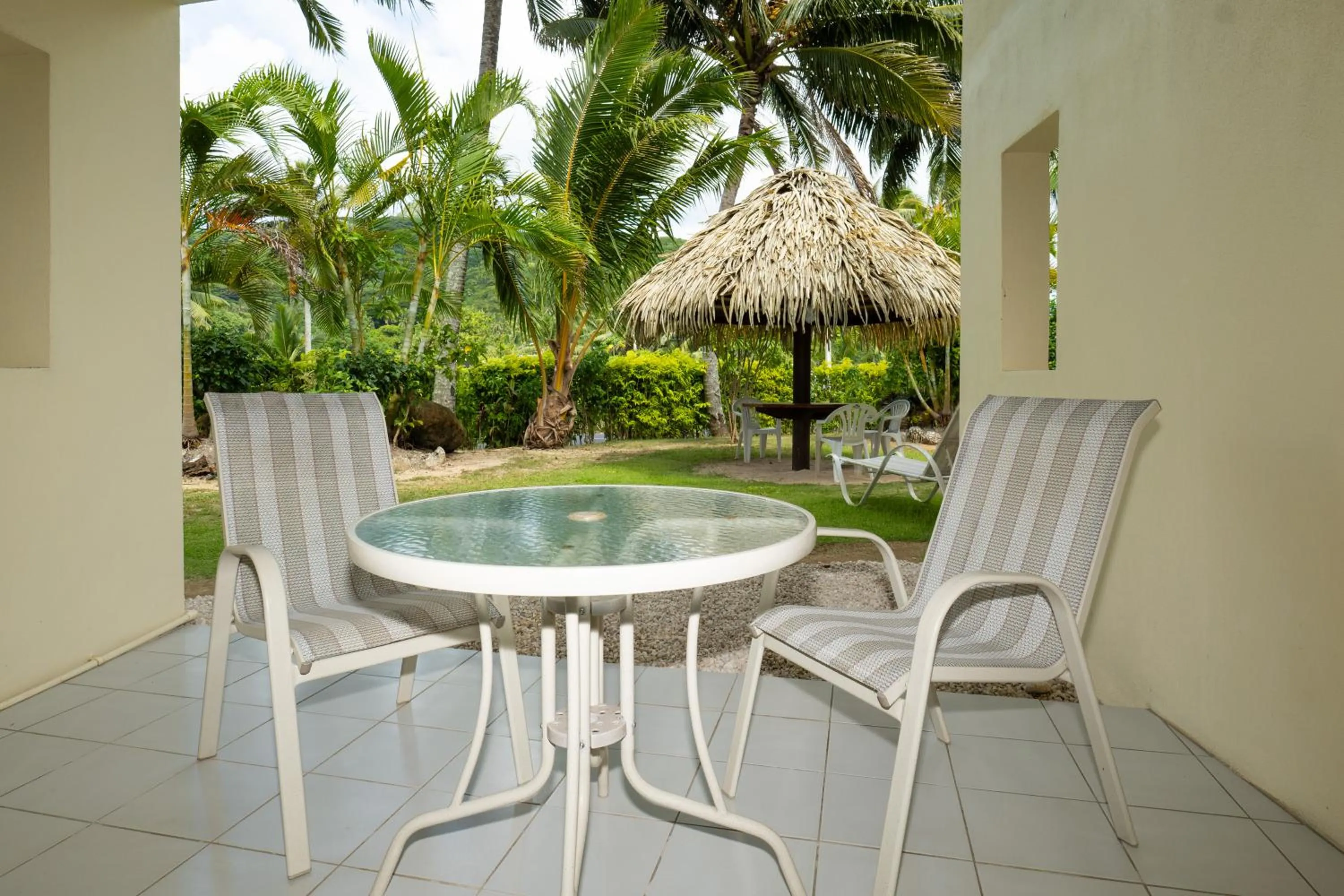 Balcony/Terrace in Club Raro Resort- Adults Only