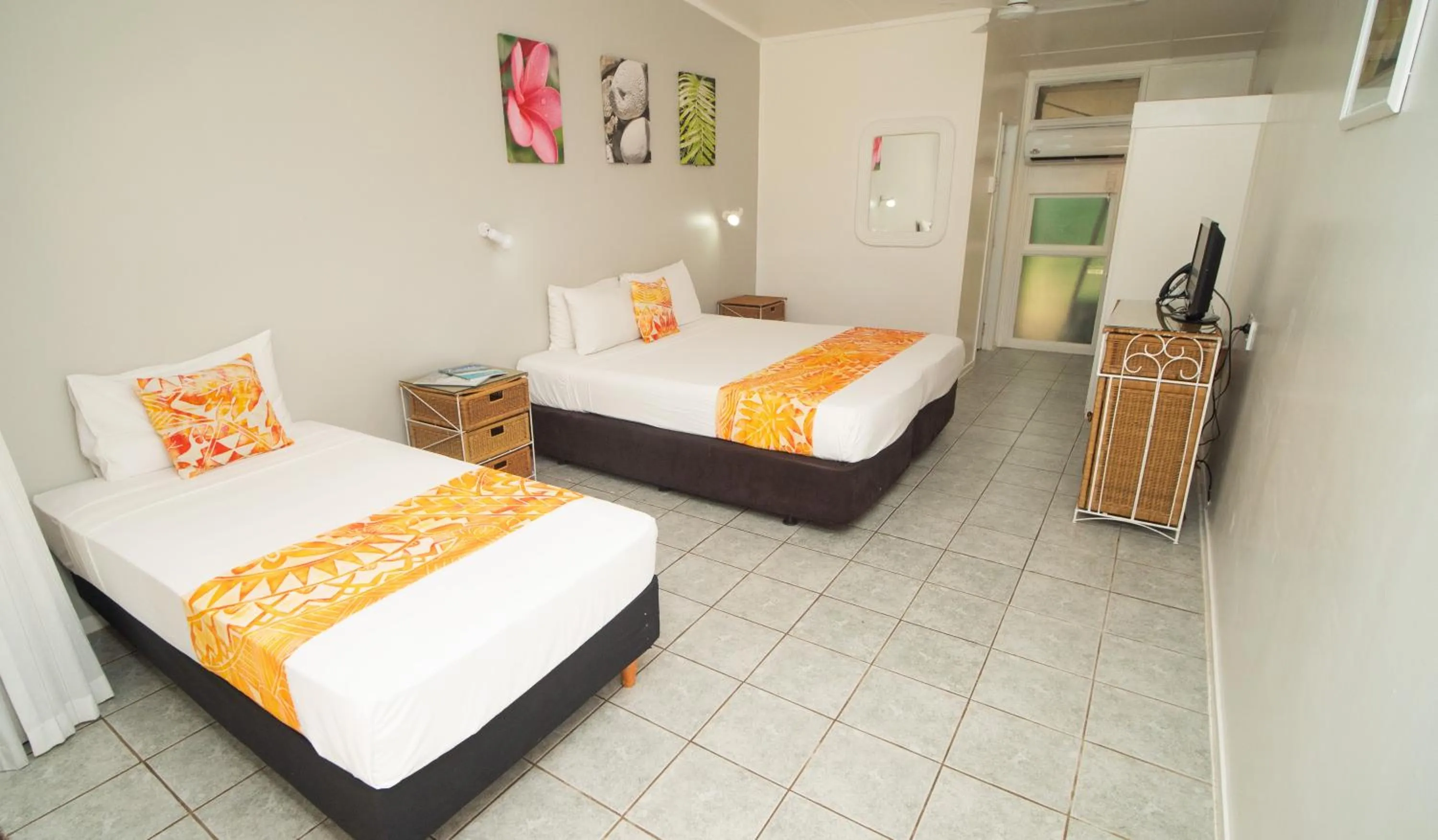 Photo of the whole room, Bed in Club Raro Resort- Adults Only