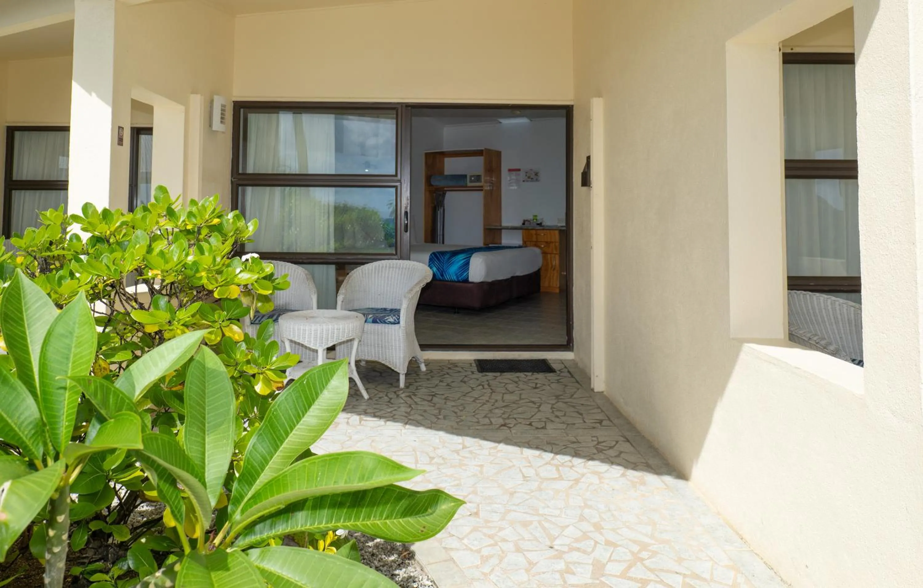 Balcony/Terrace in Club Raro Resort- Adults Only
