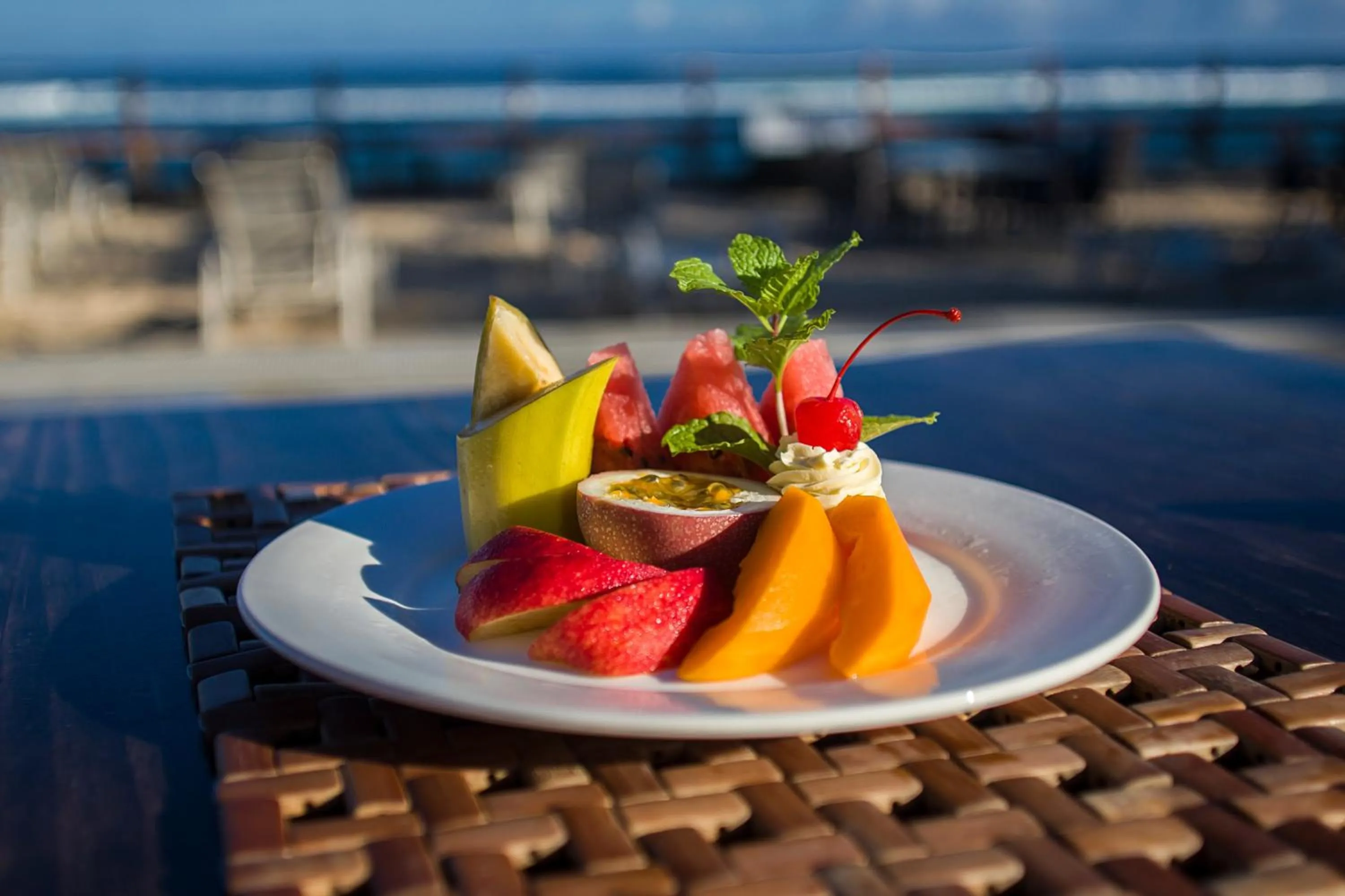 Breakfast in Club Raro Resort- Adults Only