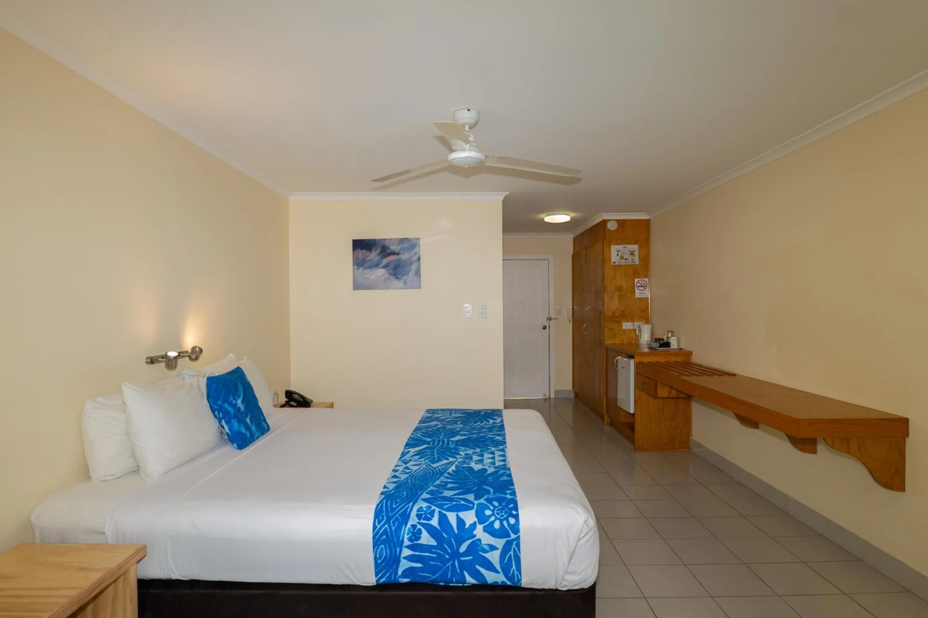 Photo of the whole room, Bed in Club Raro Resort- Adults Only