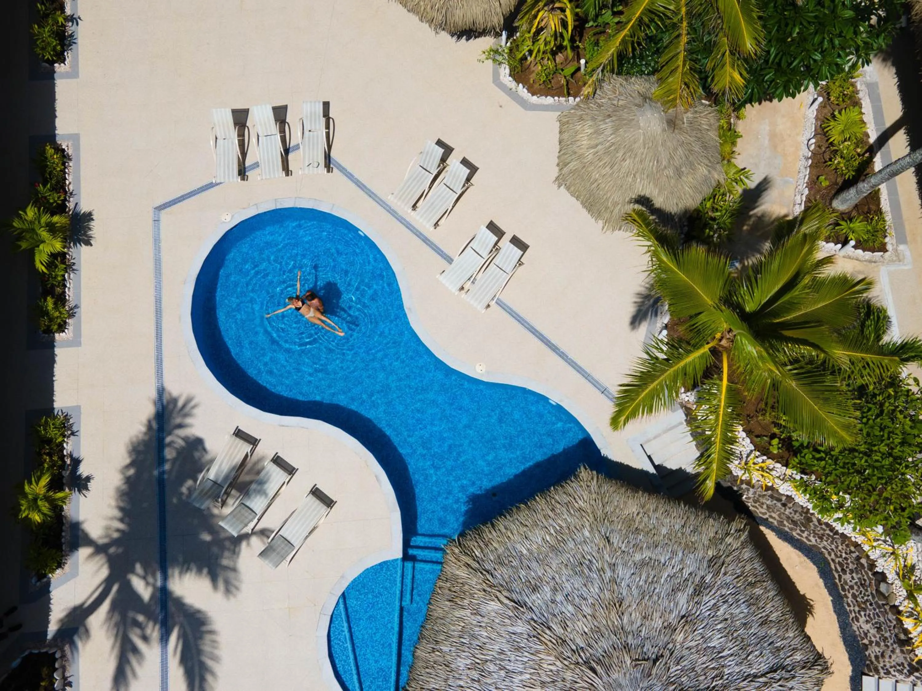 Bird's eye view in Club Raro Resort- Adults Only