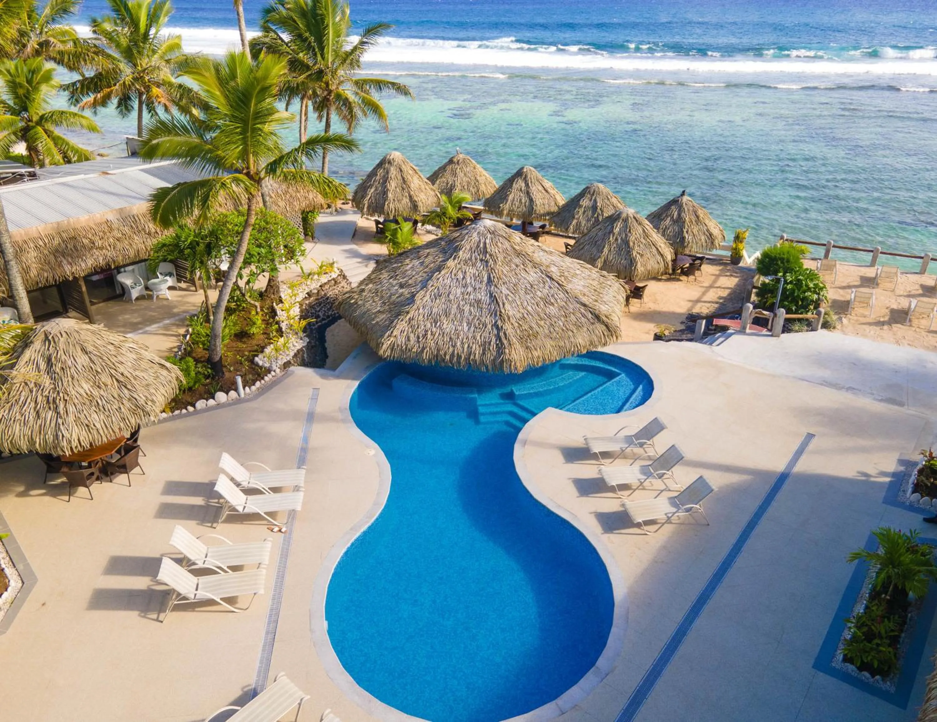 Swimming pool in Club Raro Resort- Adults Only