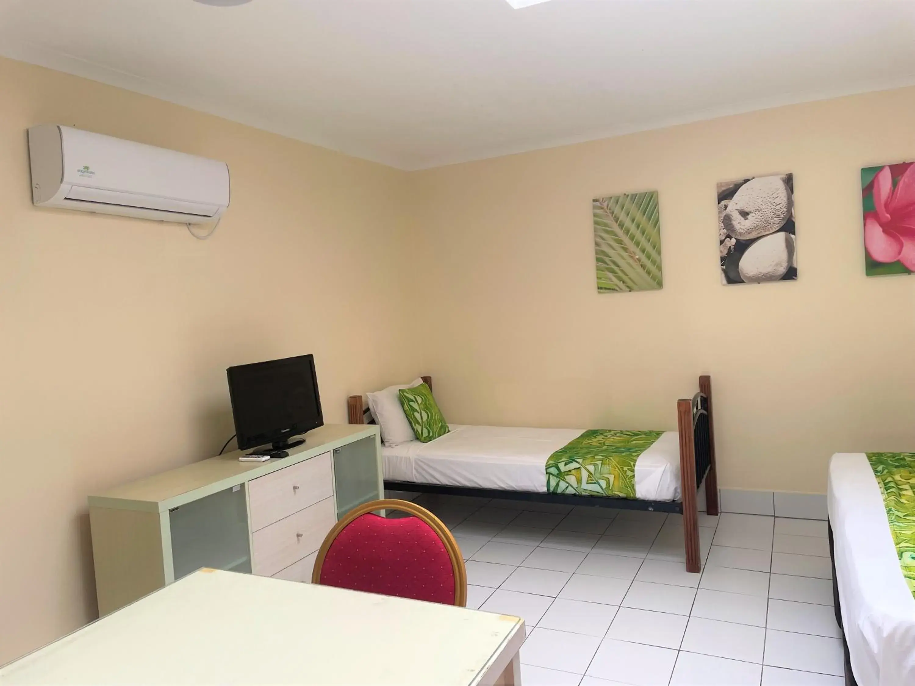 Bed in Club Raro Resort- Adults Only Bed in Club Raro Resort- Adults Only