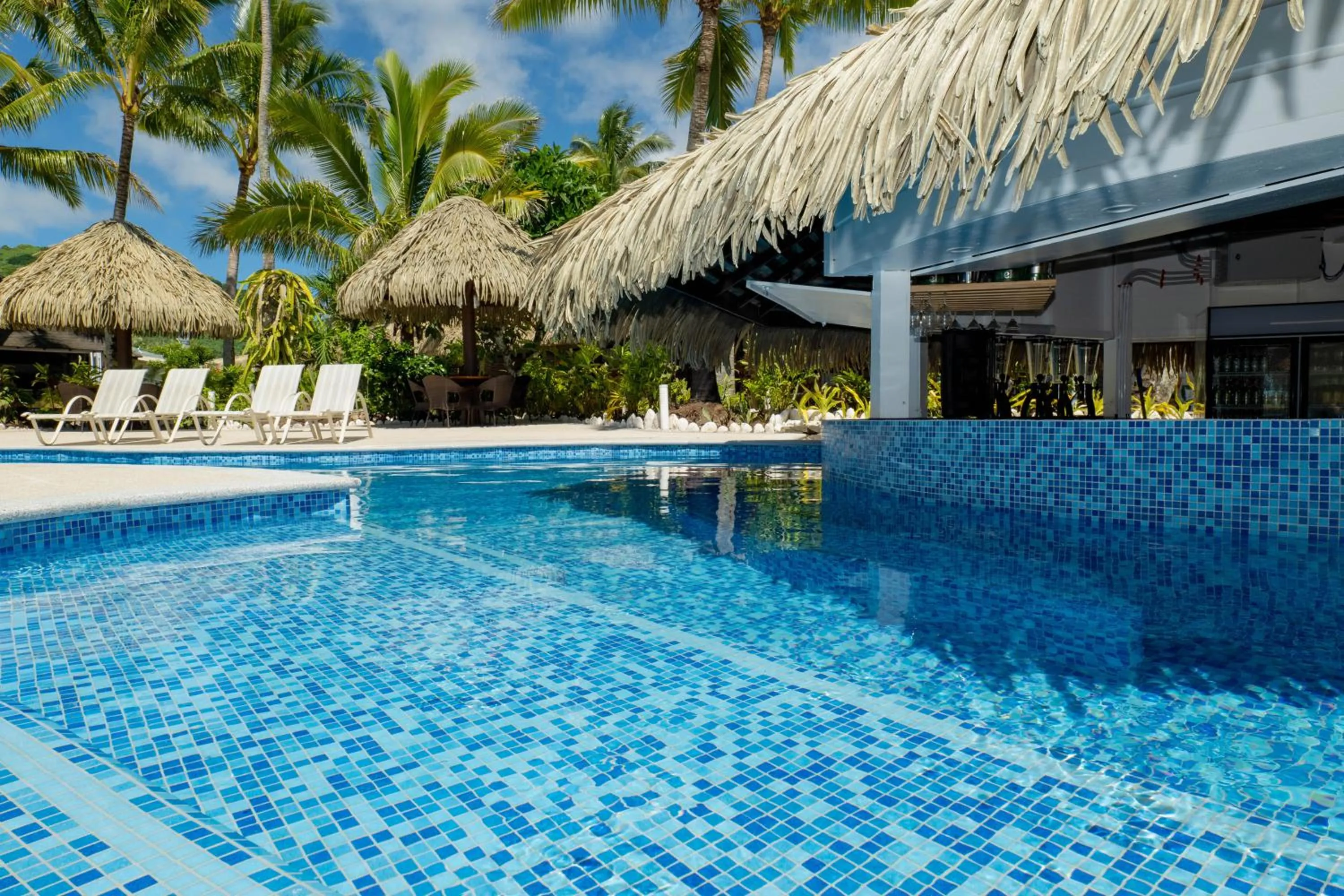 Swimming pool in Club Raro Resort- Adults Only