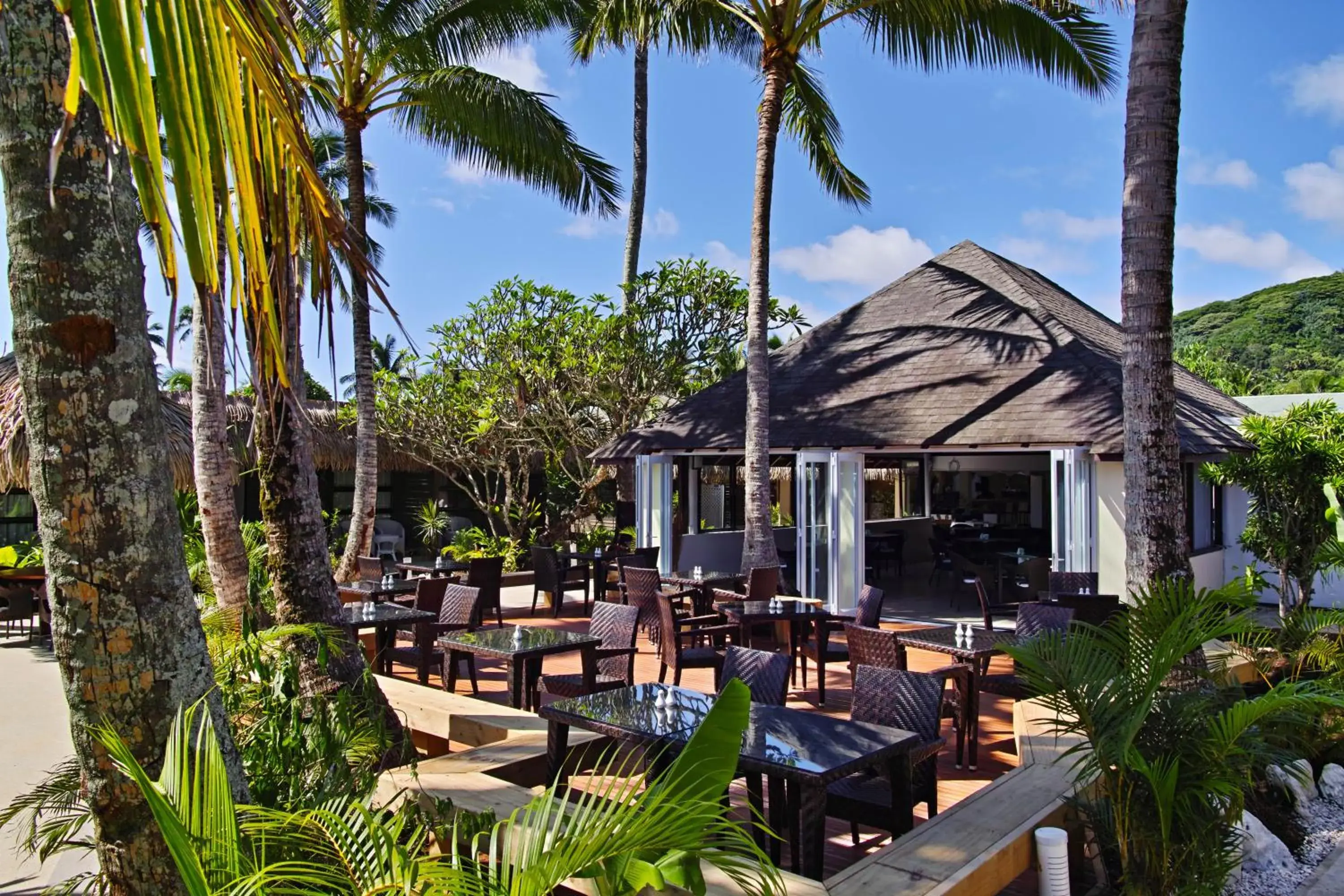 Restaurant/places to eat in Club Raro Resort- Adults Only Restaurant/places to eat in Club Raro Resort- Adults Only