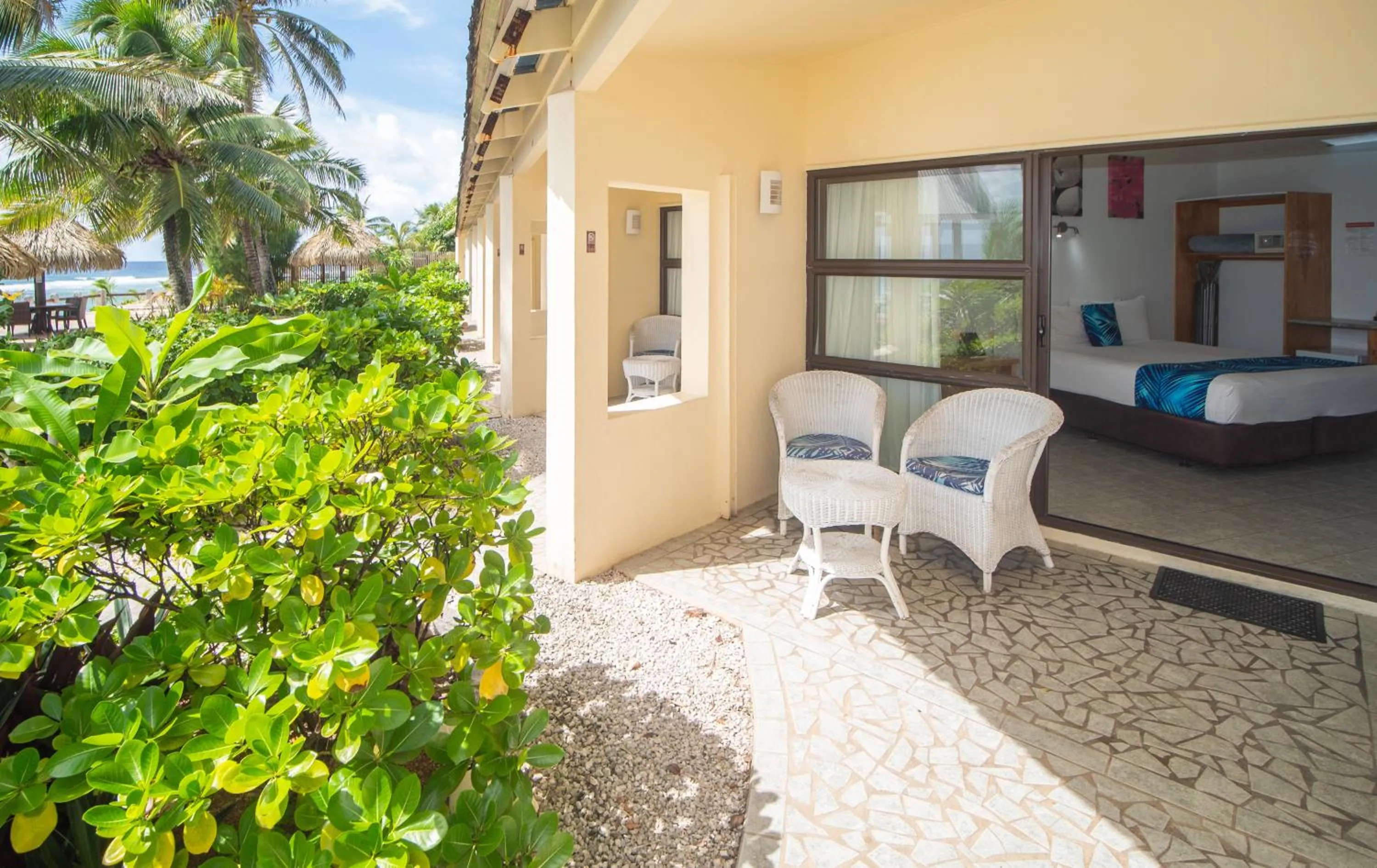 Balcony/Terrace in Club Raro Resort- Adults Only
