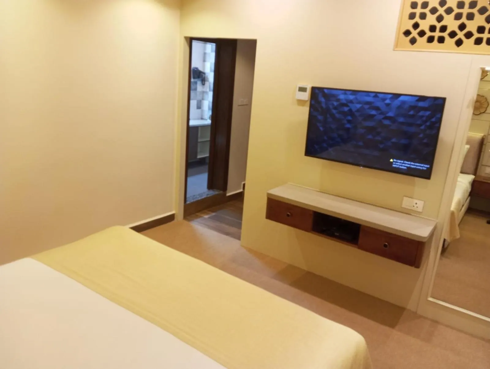 Bed in HOTEL HEIGA vns