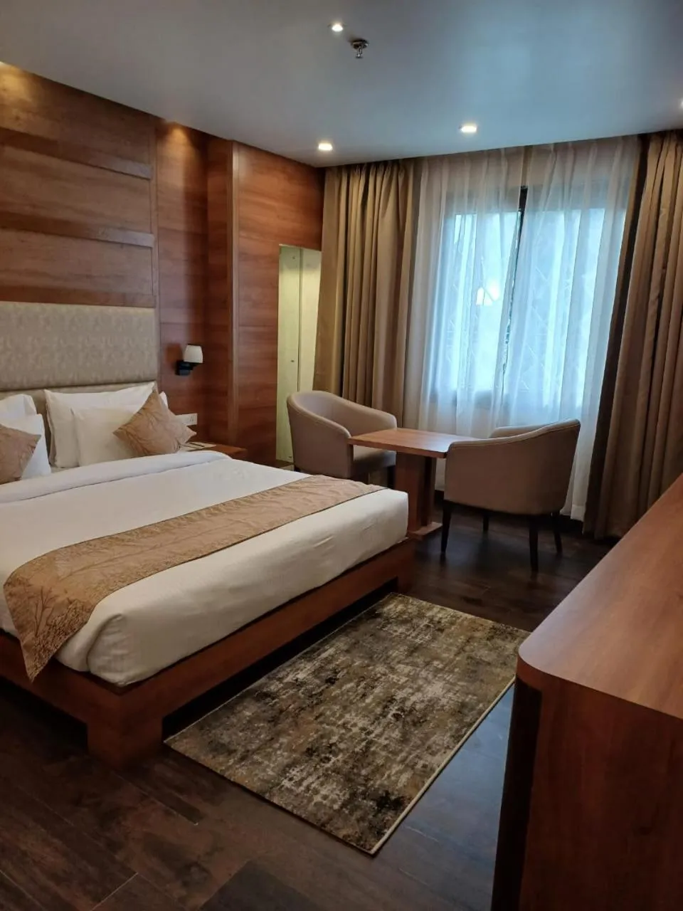 Bed in HOTEL HEIGA vns