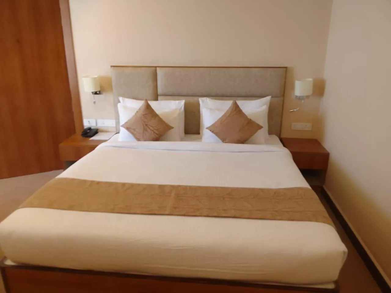 Bed in HOTEL HEIGA vns