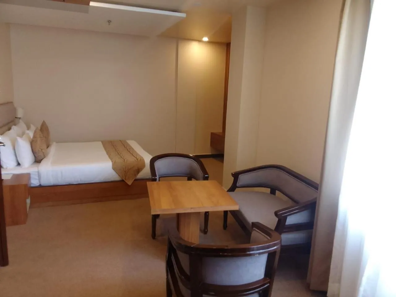 Bed in HOTEL HEIGA vns